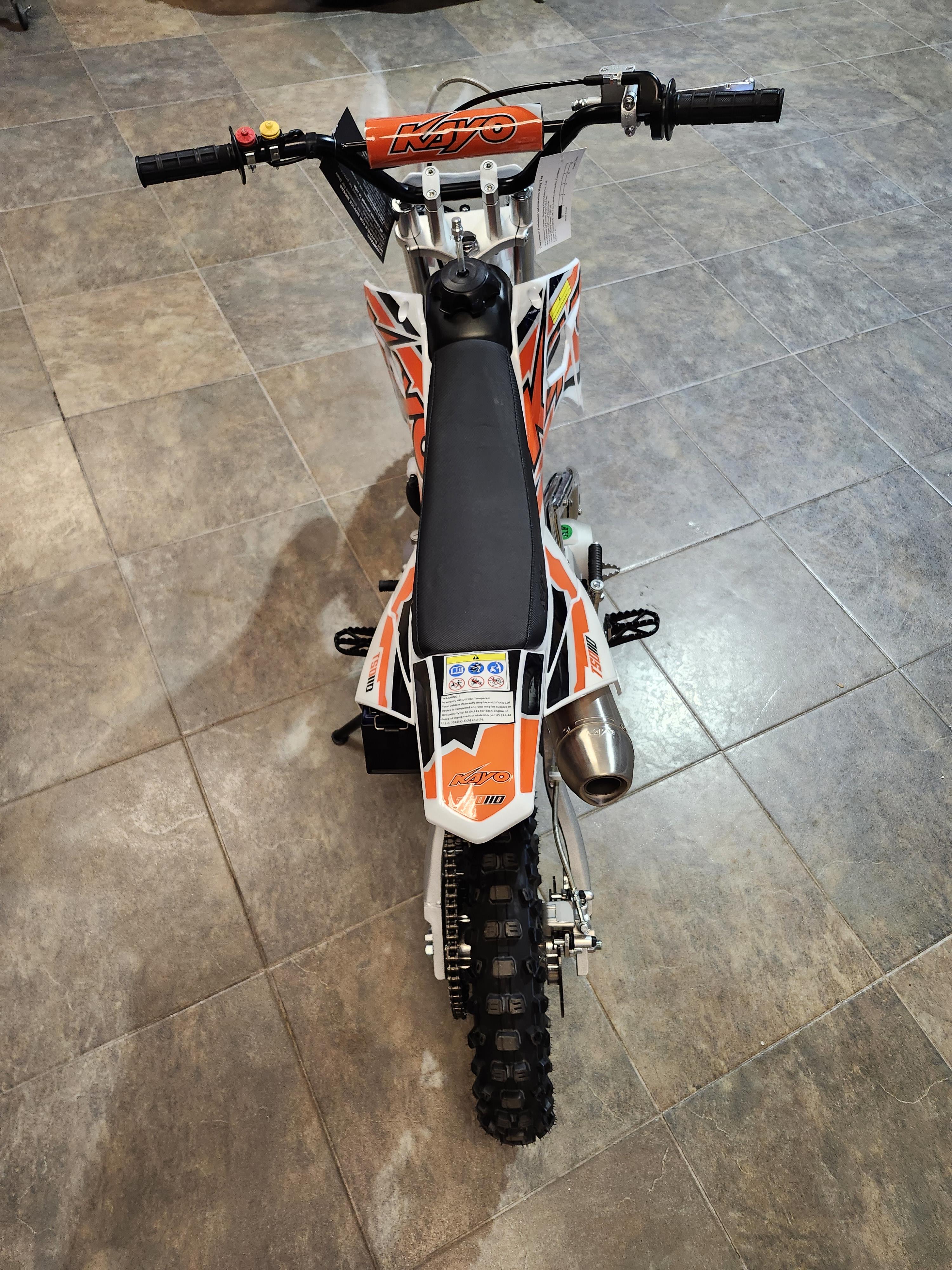2025 Kayo TSD110 - Photo 2