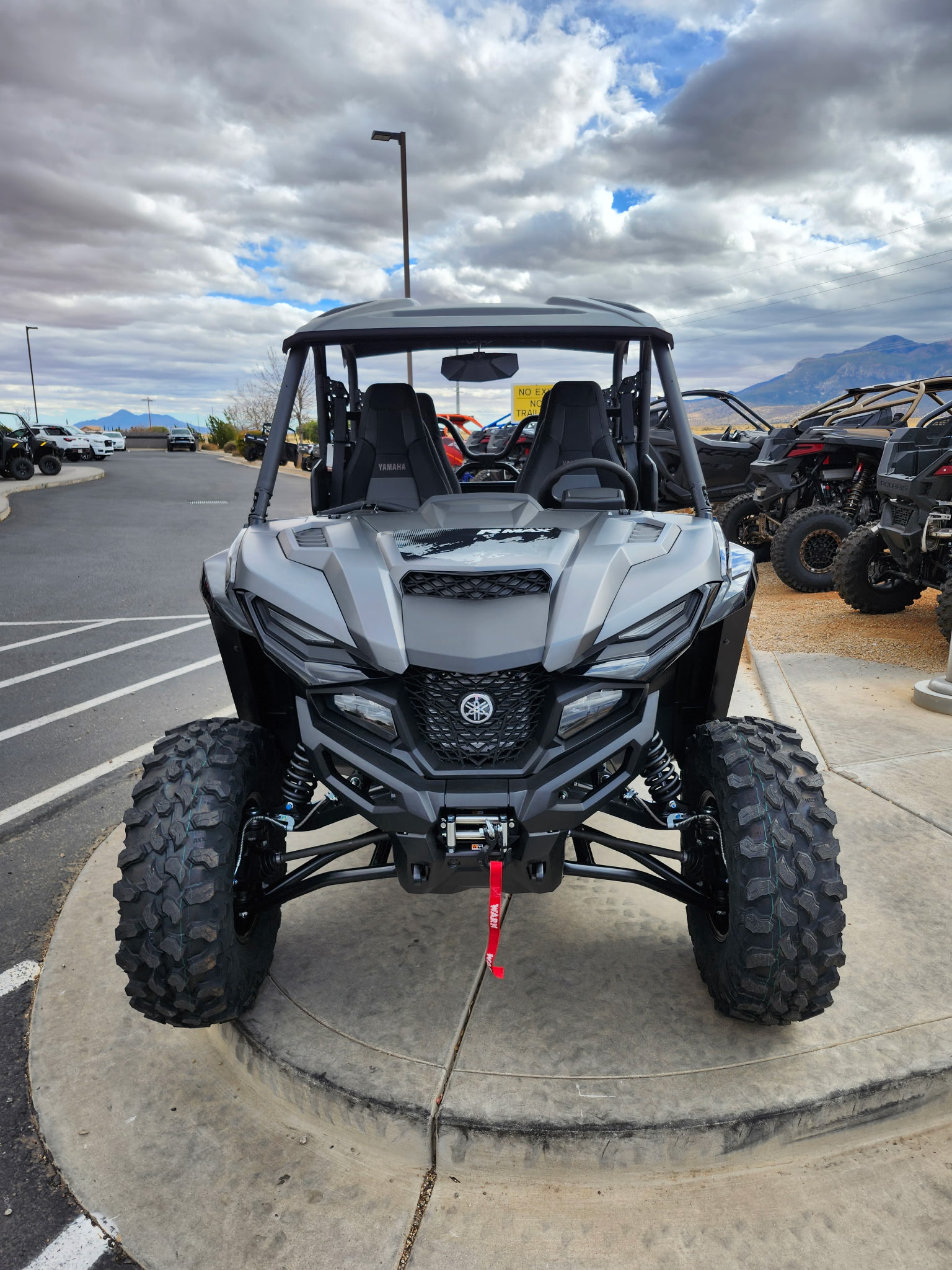 2025 Yamaha Wolverine RMAX4 1000 XT-R - Photo 6