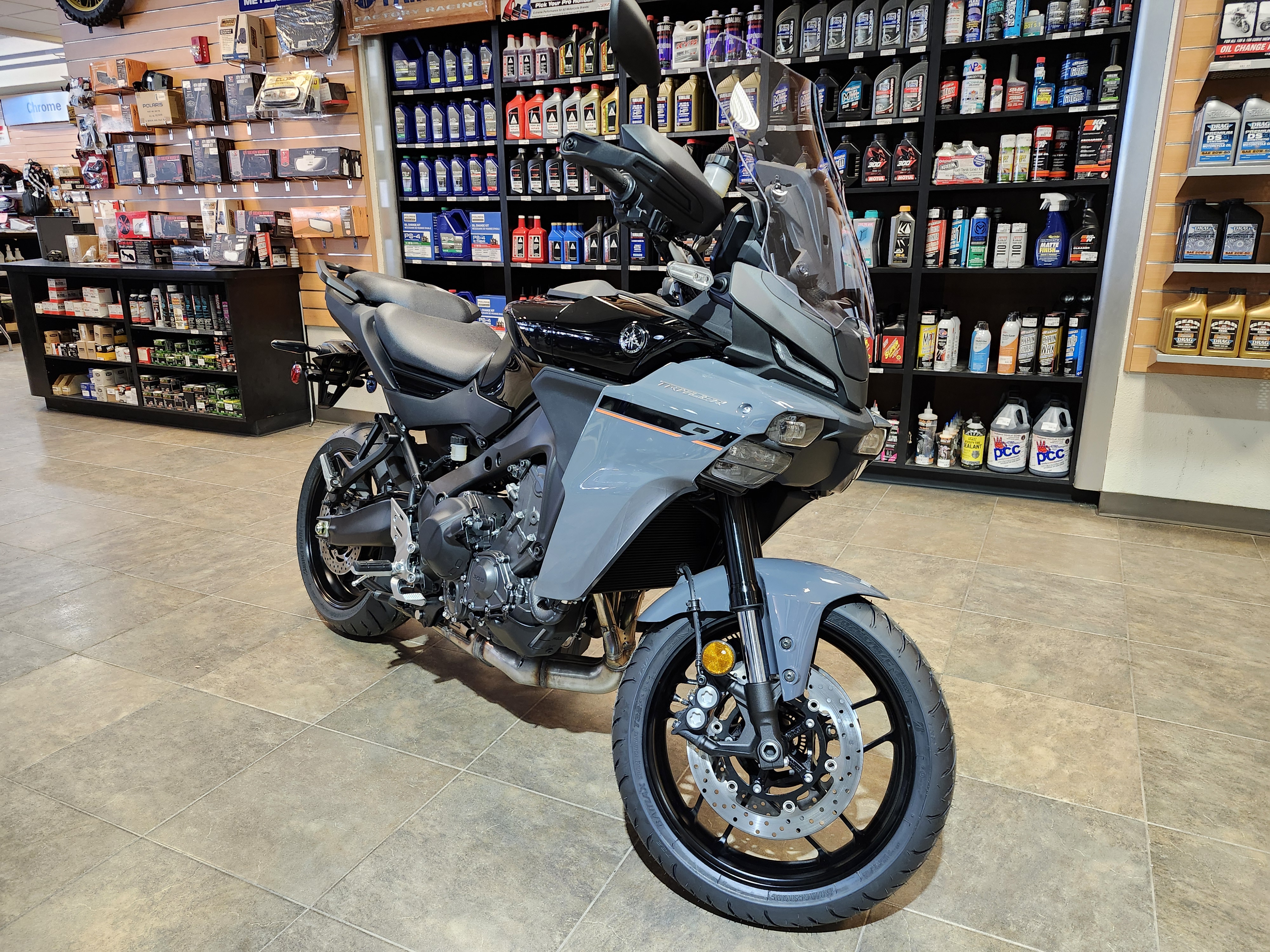 2025 Yamaha TRACER 9