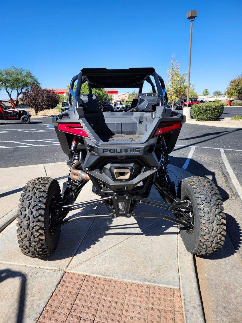 2025 Polaris RZR PRO R 4 ULTIMATE - SUPER GRAPHITE Ultimate - Photo 4