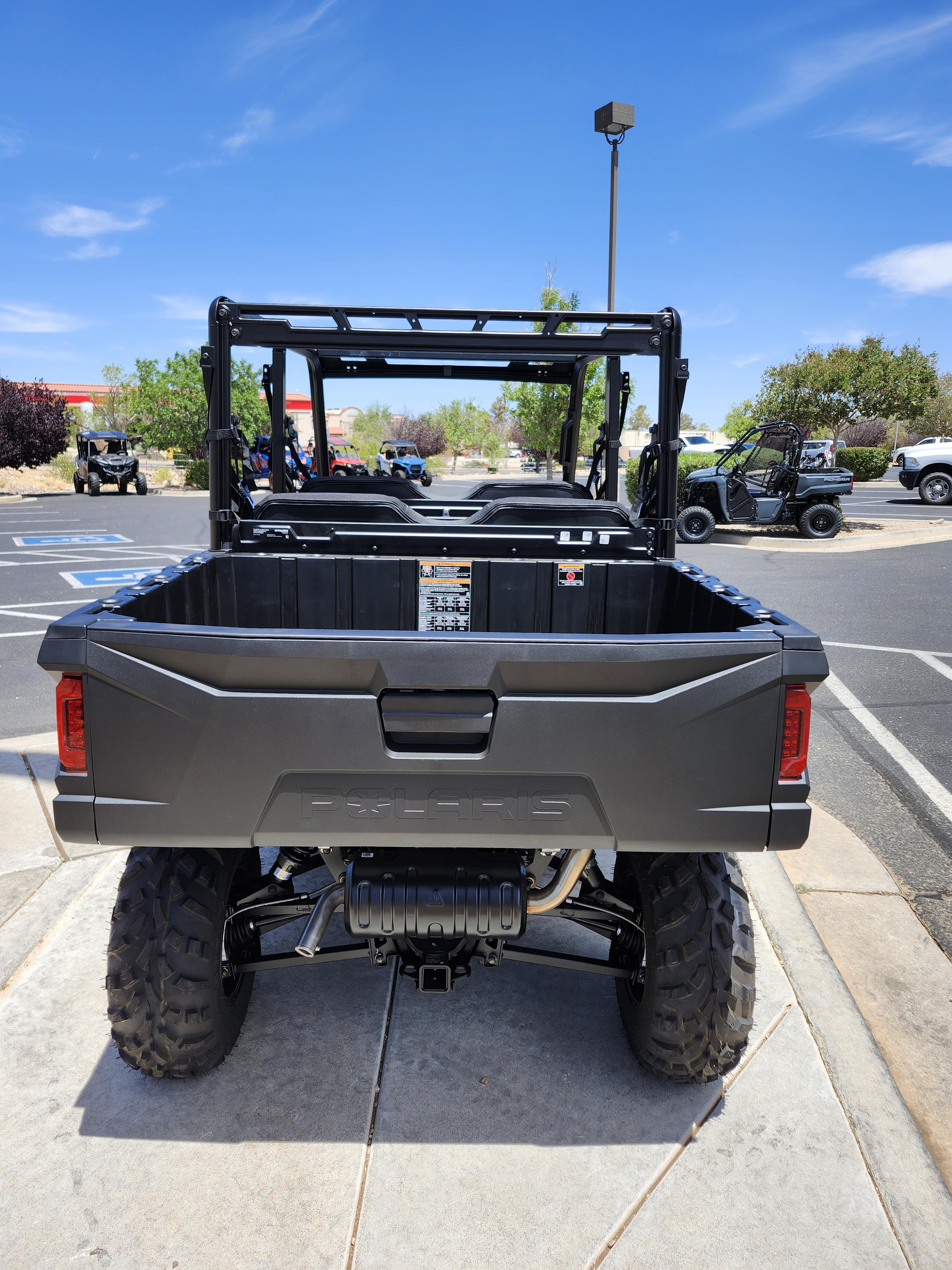 2025 Polaris RANGER CREW SP 570 PREMIUM - ZENITH BLUE Premium - Photo 6