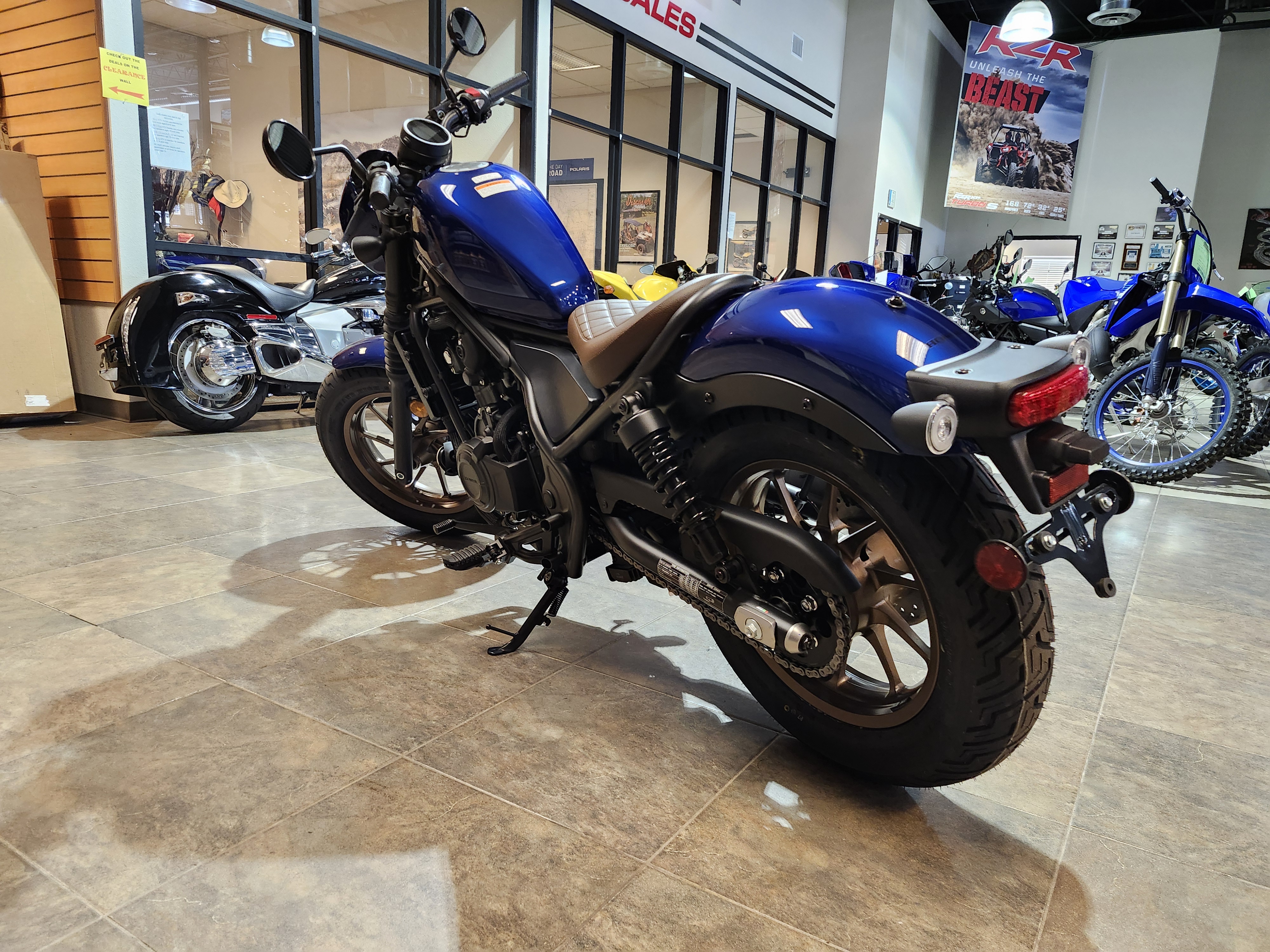 2025 Honda Rebel 500 ABS SE - Photo 3