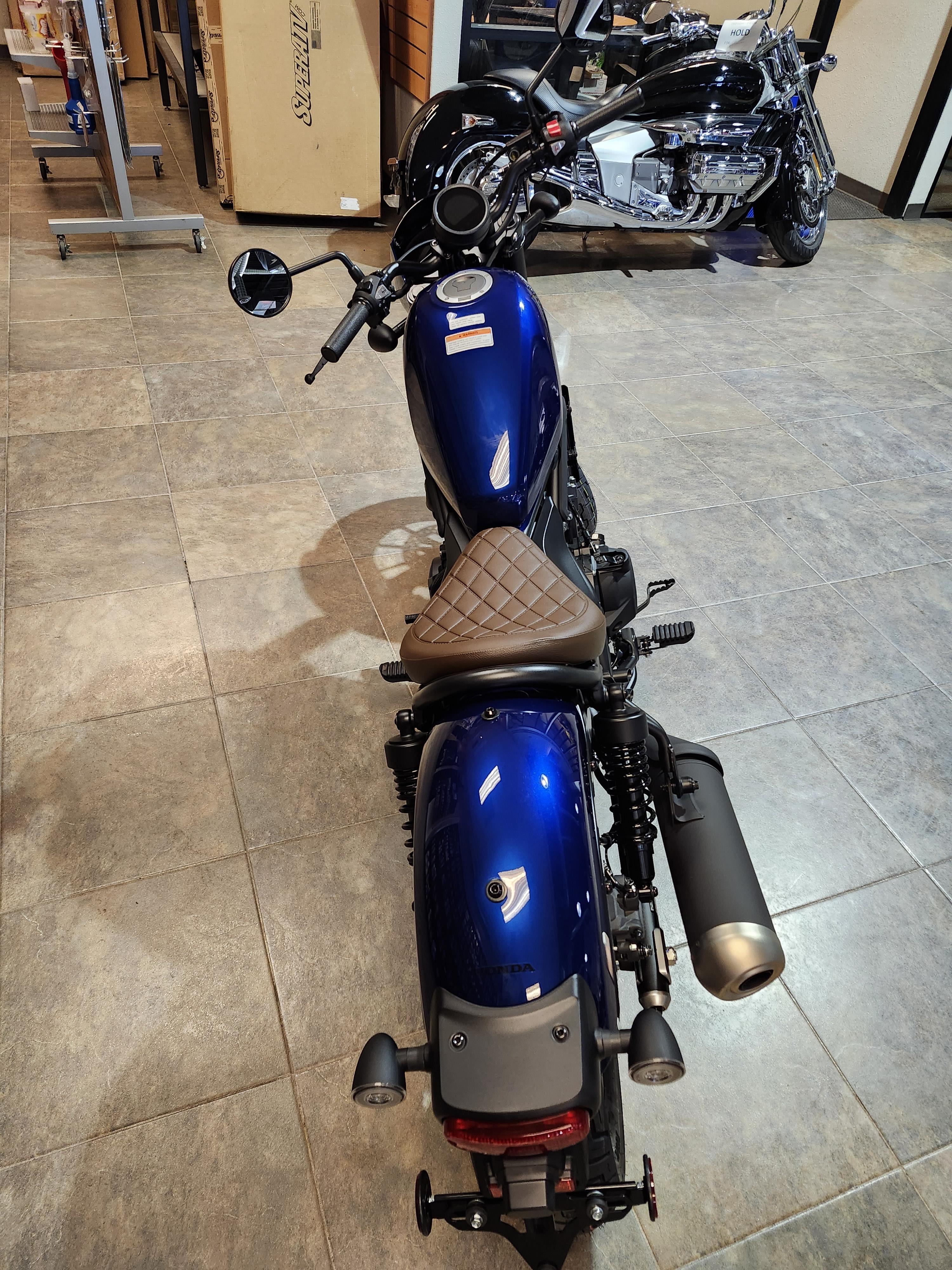 2025 Honda Rebel 500 ABS SE - Photo 2