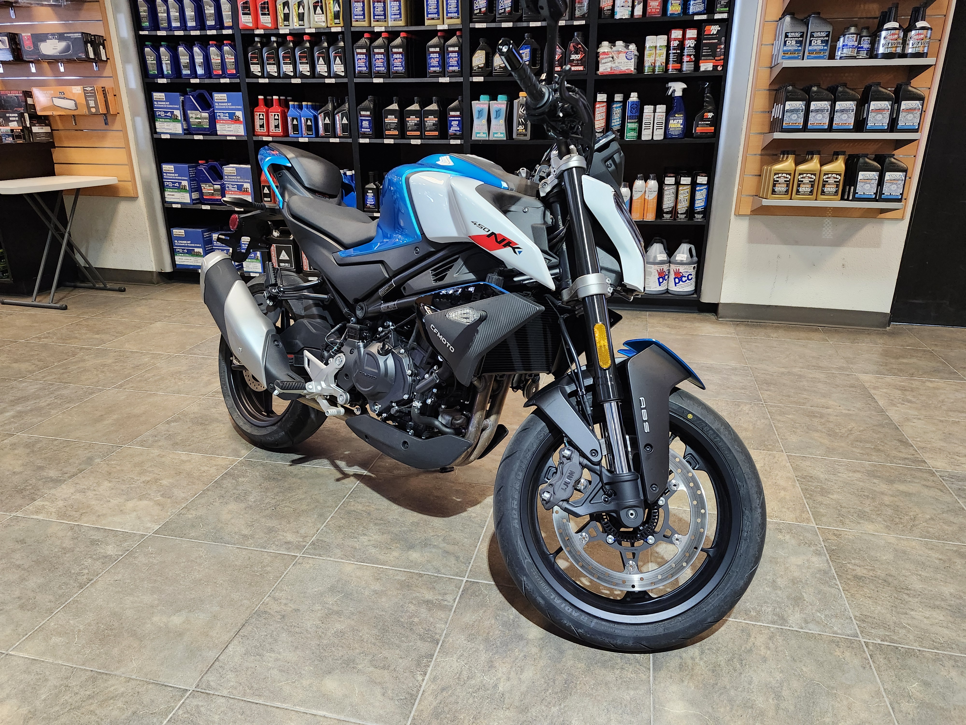 2024 CFMOTO 450NK CF400-7US