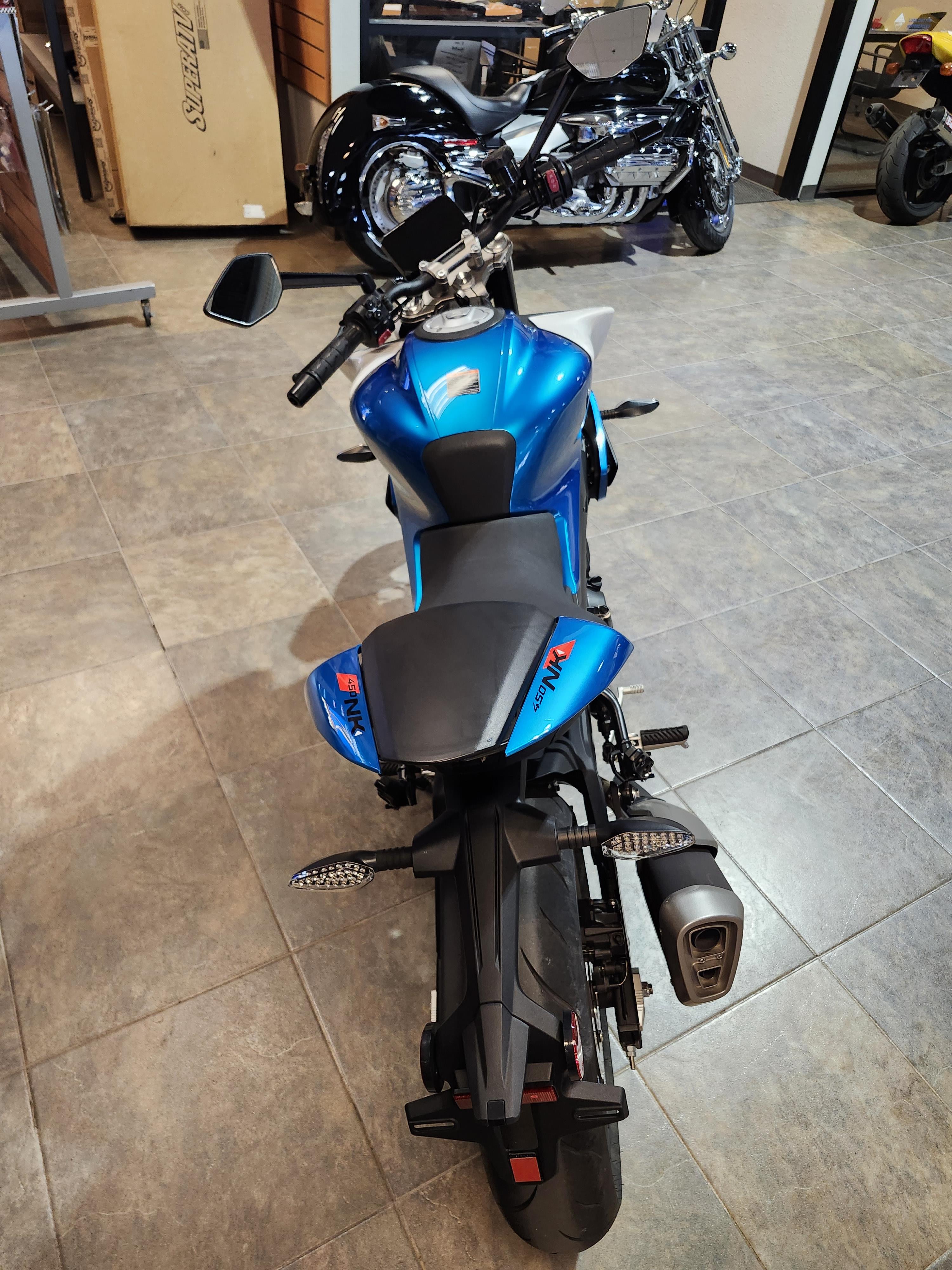 2024 CFMOTO 450NK CF400-7US - Photo 3