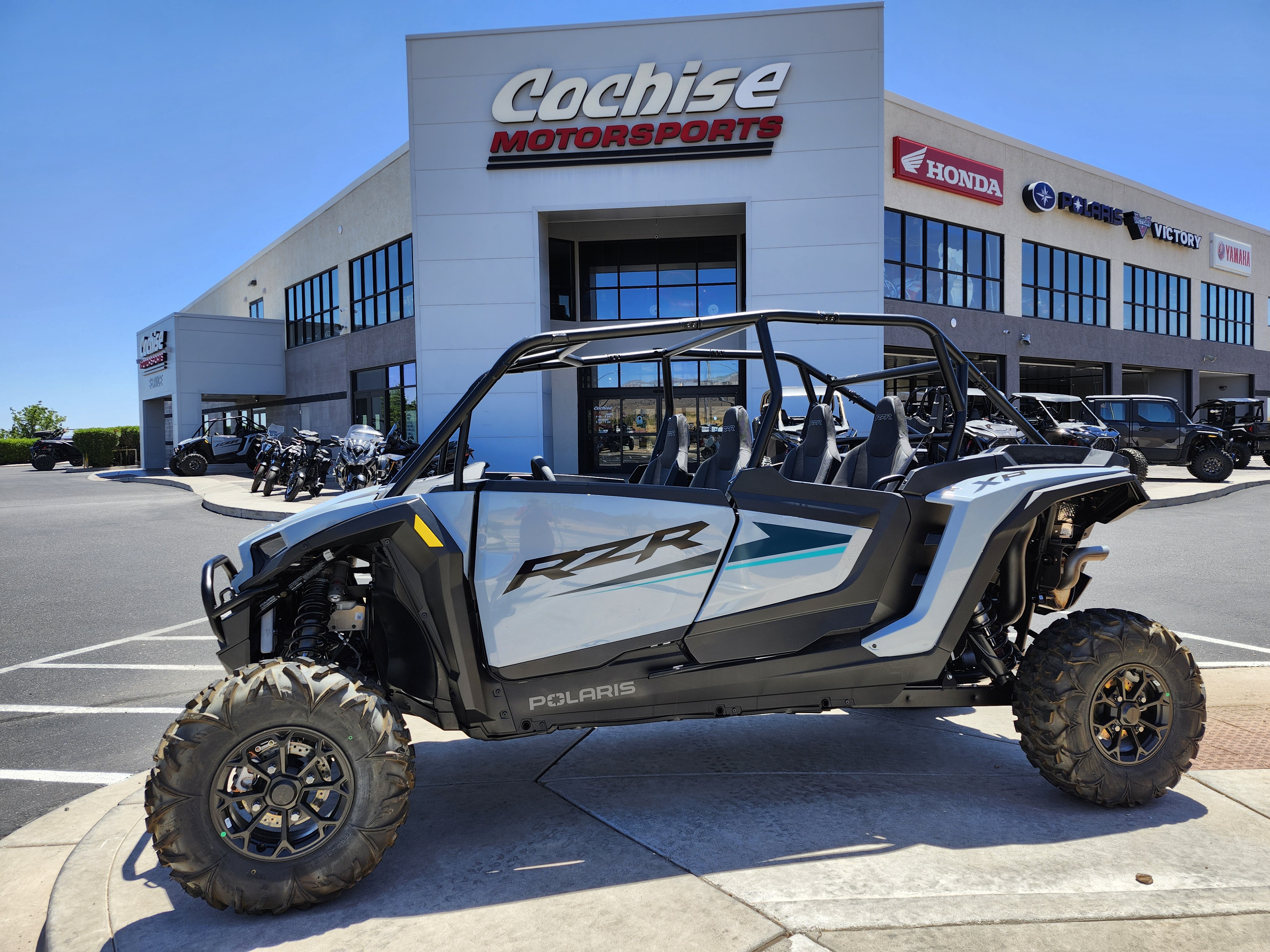 2025 Polaris RZR XP 4 1000 SPORT - STORM GRAY Sport