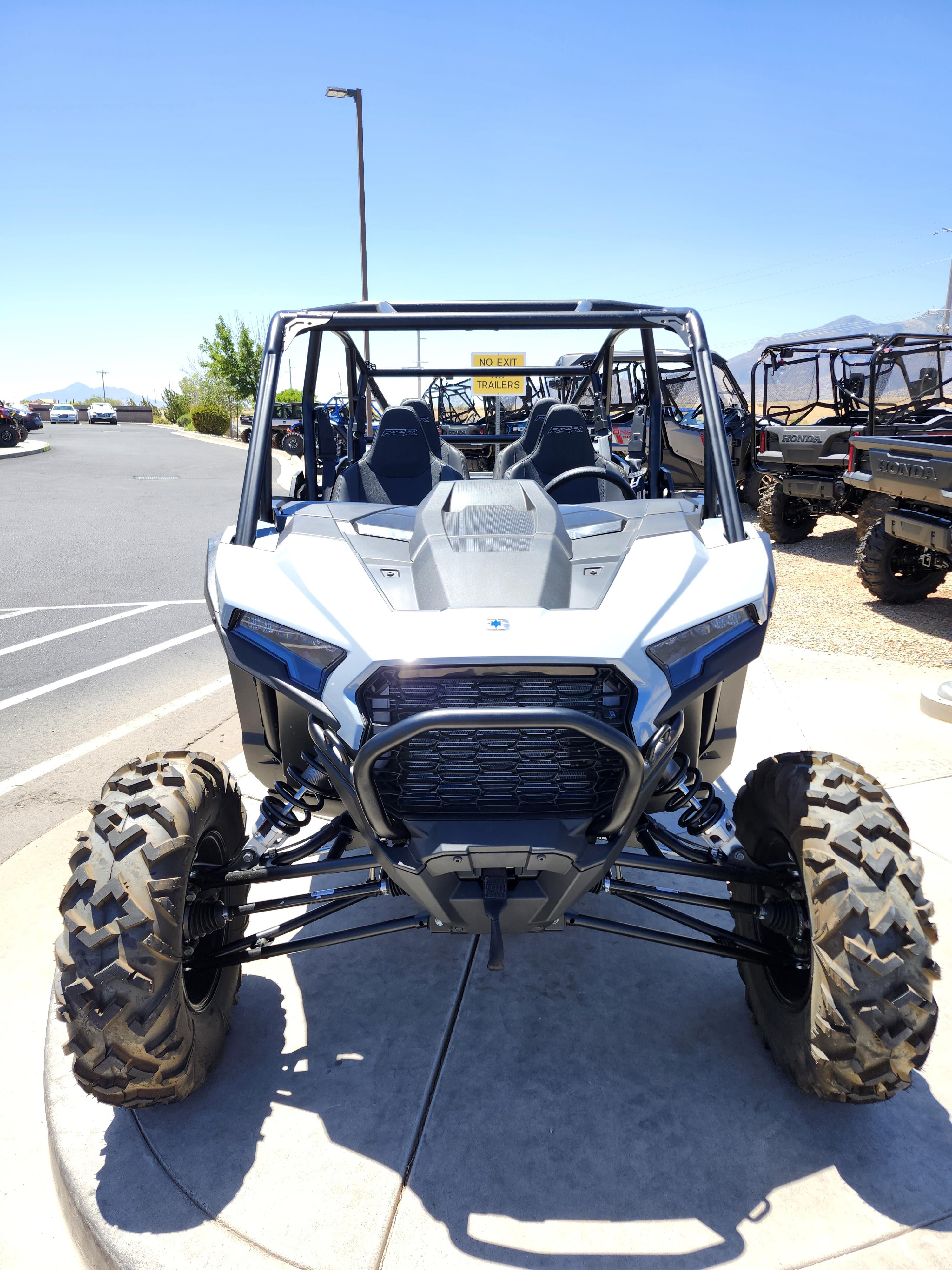 2025 Polaris RZR XP 4 1000 SPORT - STORM GRAY Sport - Photo 4