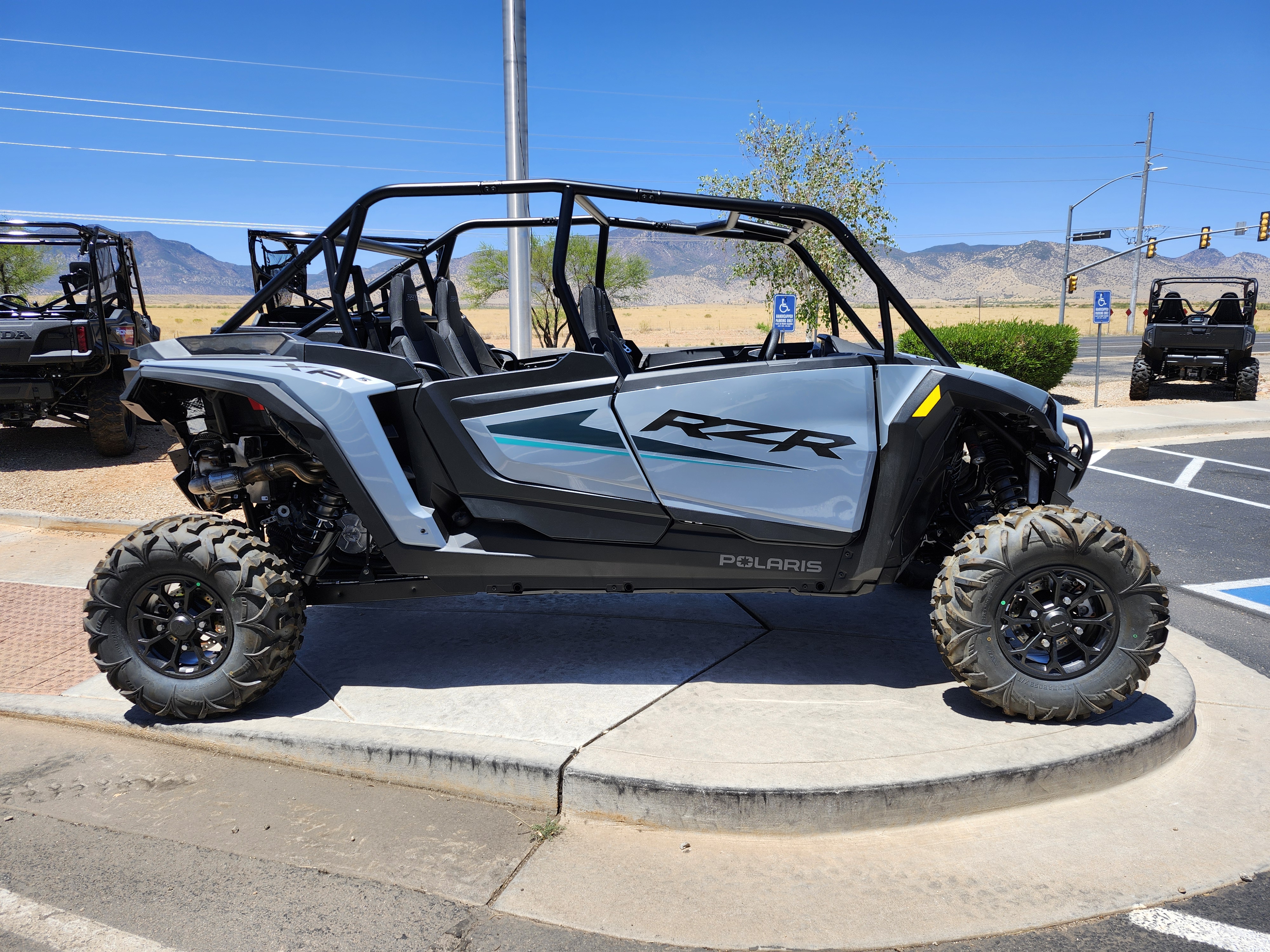 2025 Polaris RZR XP 4 1000 SPORT - STORM GRAY Sport - Photo 5