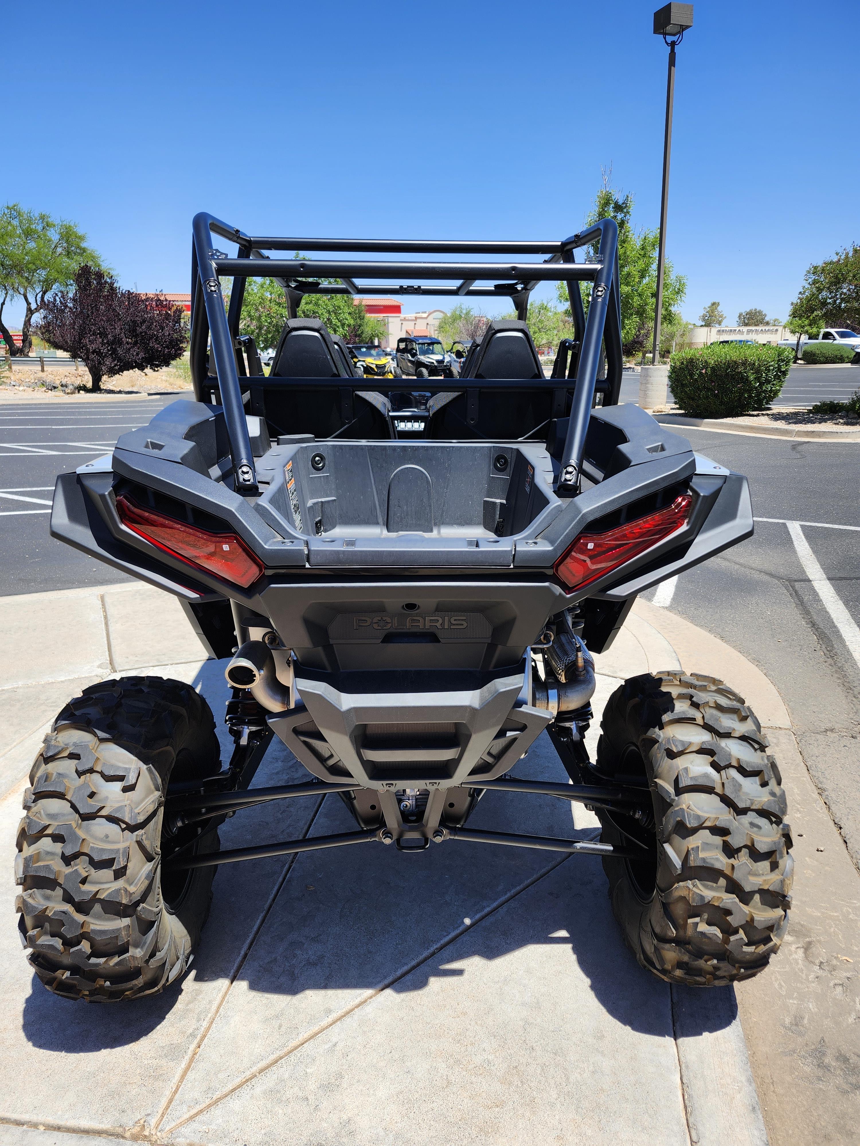 2025 Polaris RZR XP 4 1000 SPORT - STORM GRAY Sport - Photo 6