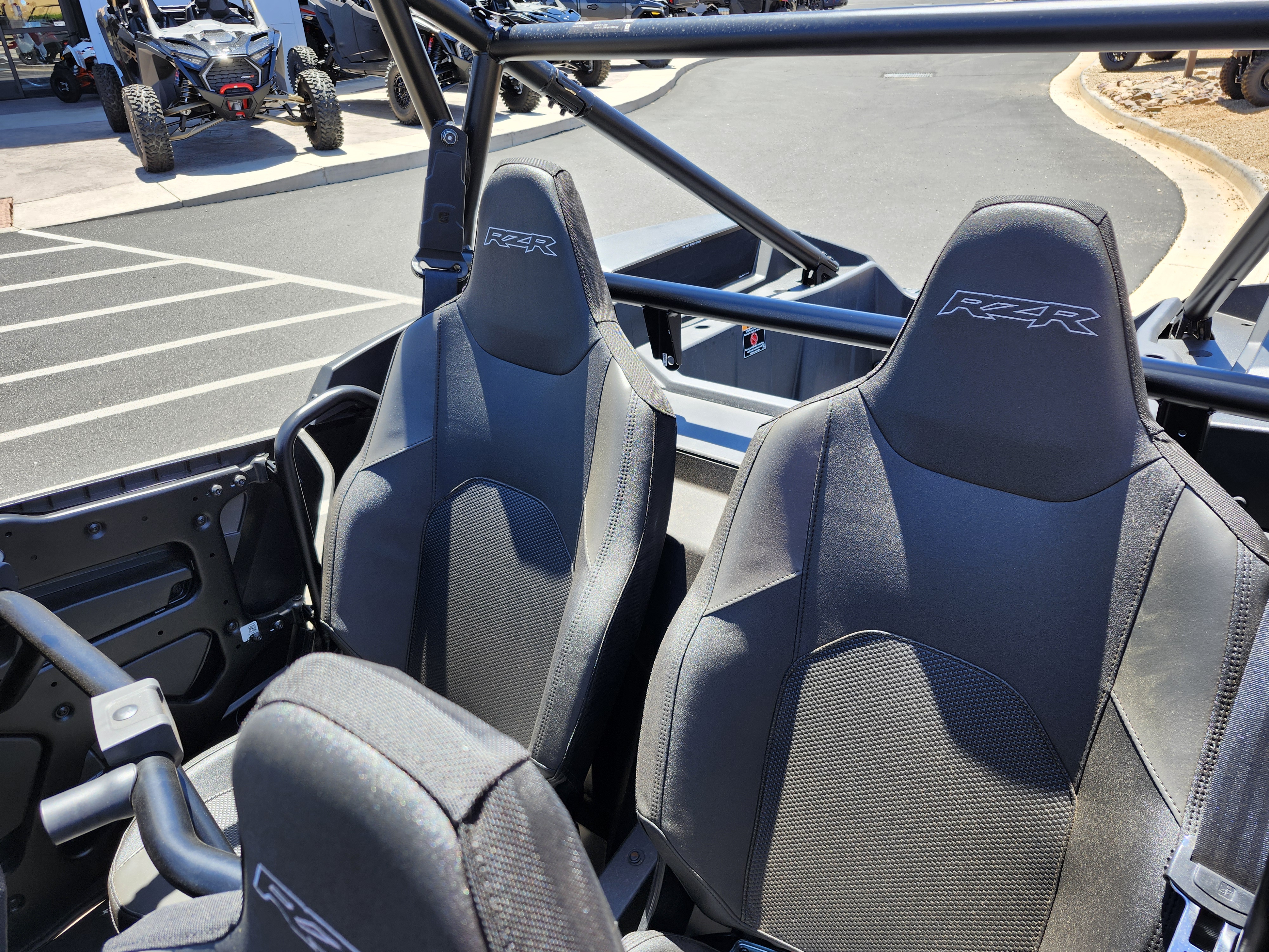 2025 Polaris RZR XP 4 1000 SPORT - STORM GRAY Sport - Photo 3
