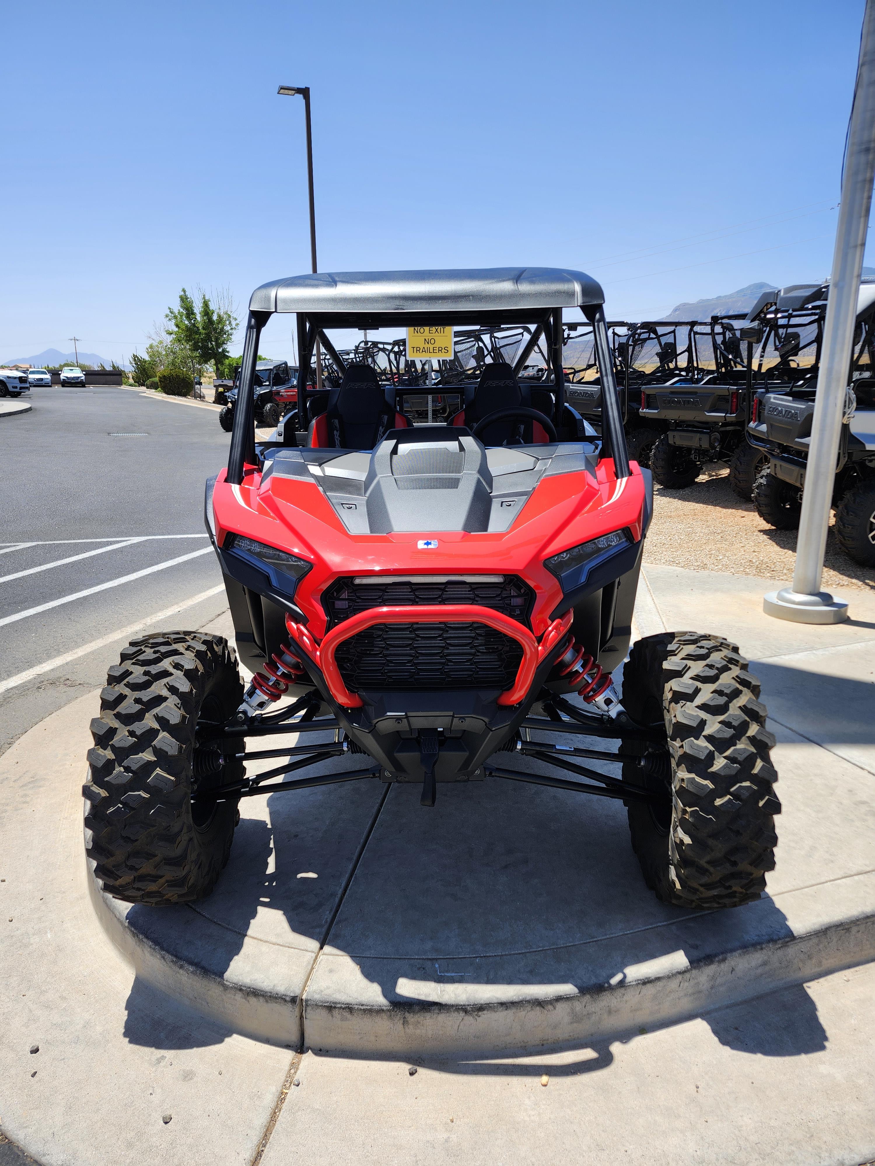 2024 Polaris RZR XP 1000 ULTIMATE - INDY RED Ultimate - Photo 5