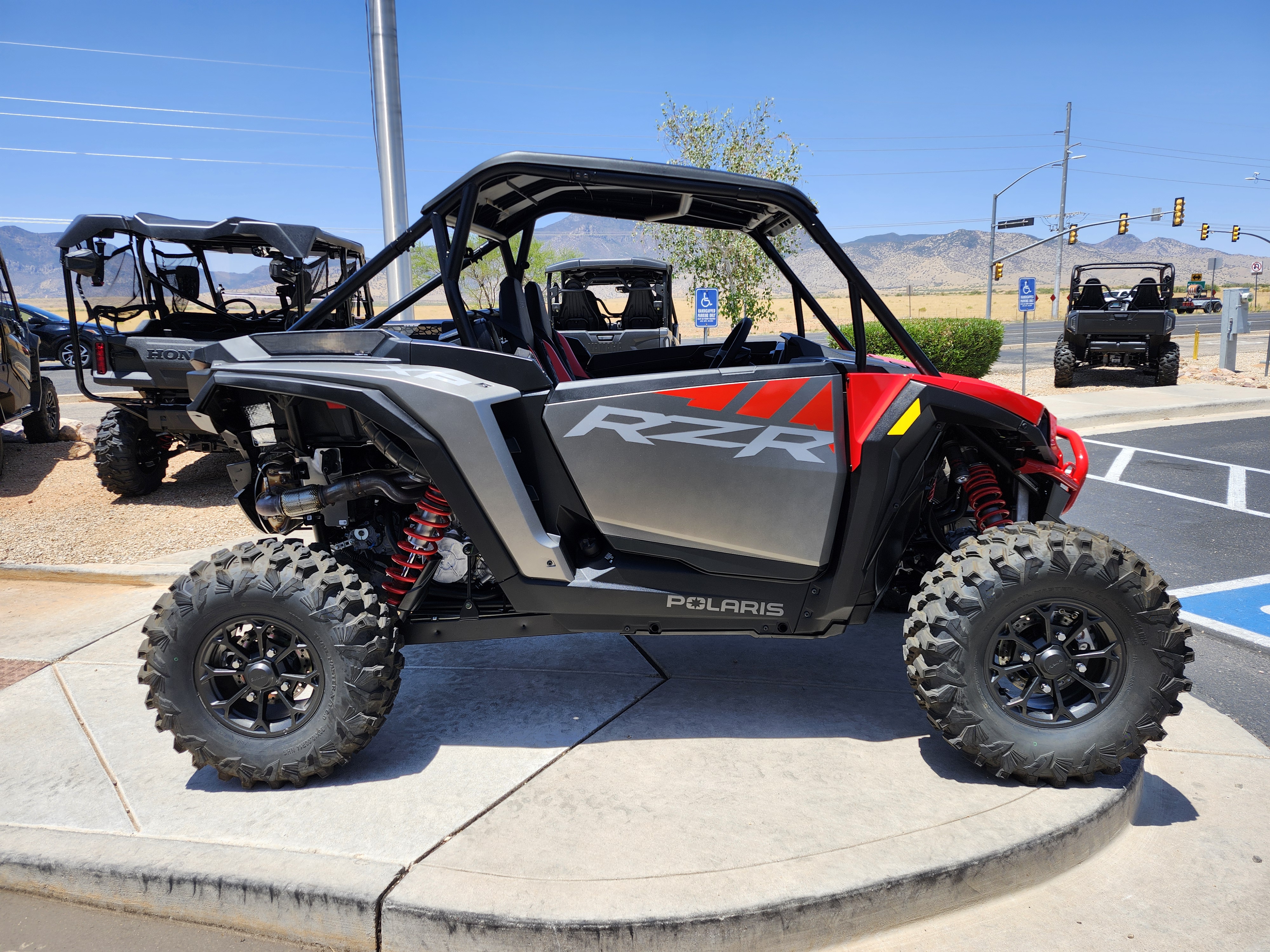 2024 Polaris RZR XP 1000 ULTIMATE - INDY RED Ultimate - Photo 6
