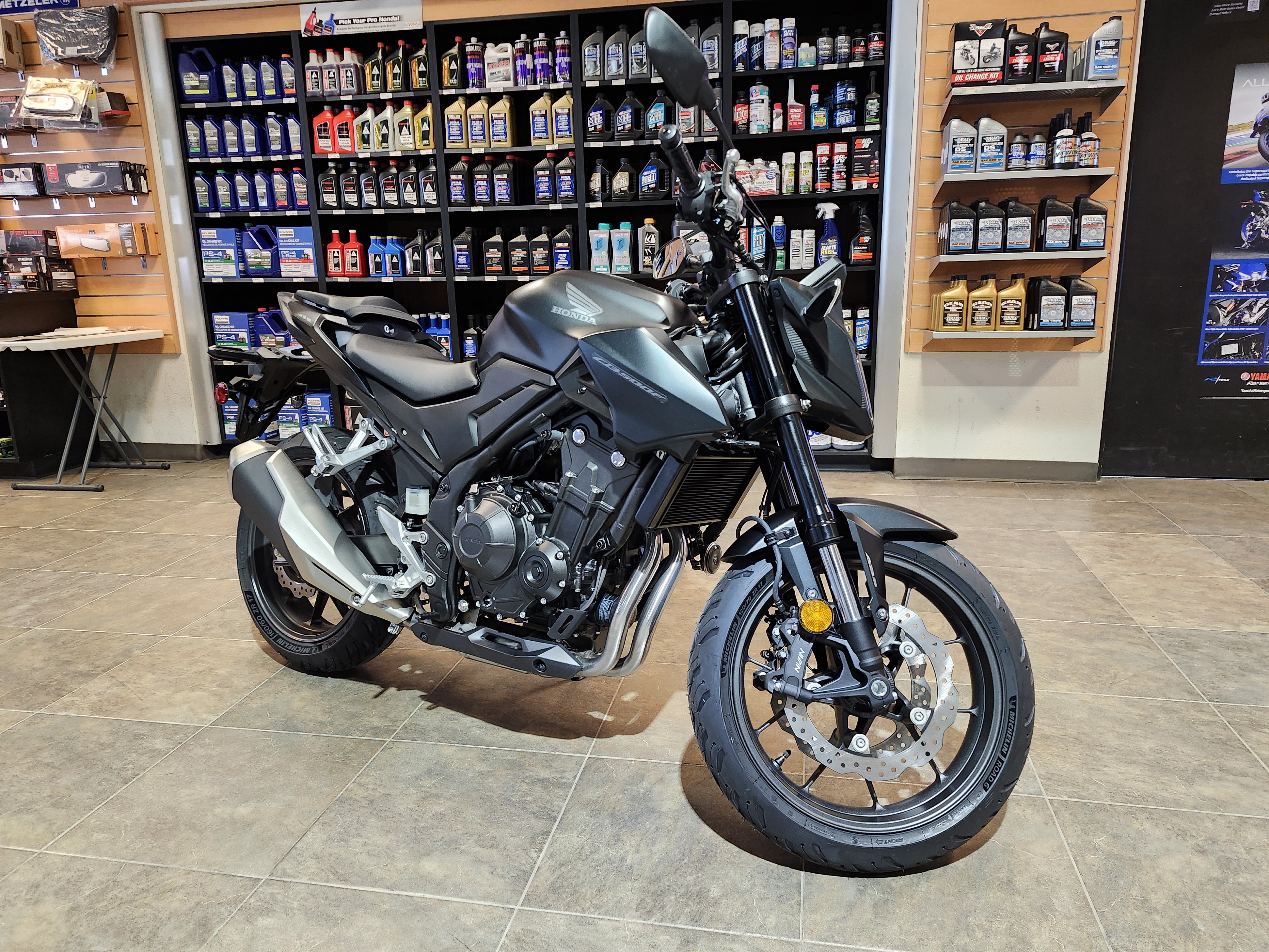 2025 Honda CB500F ABS