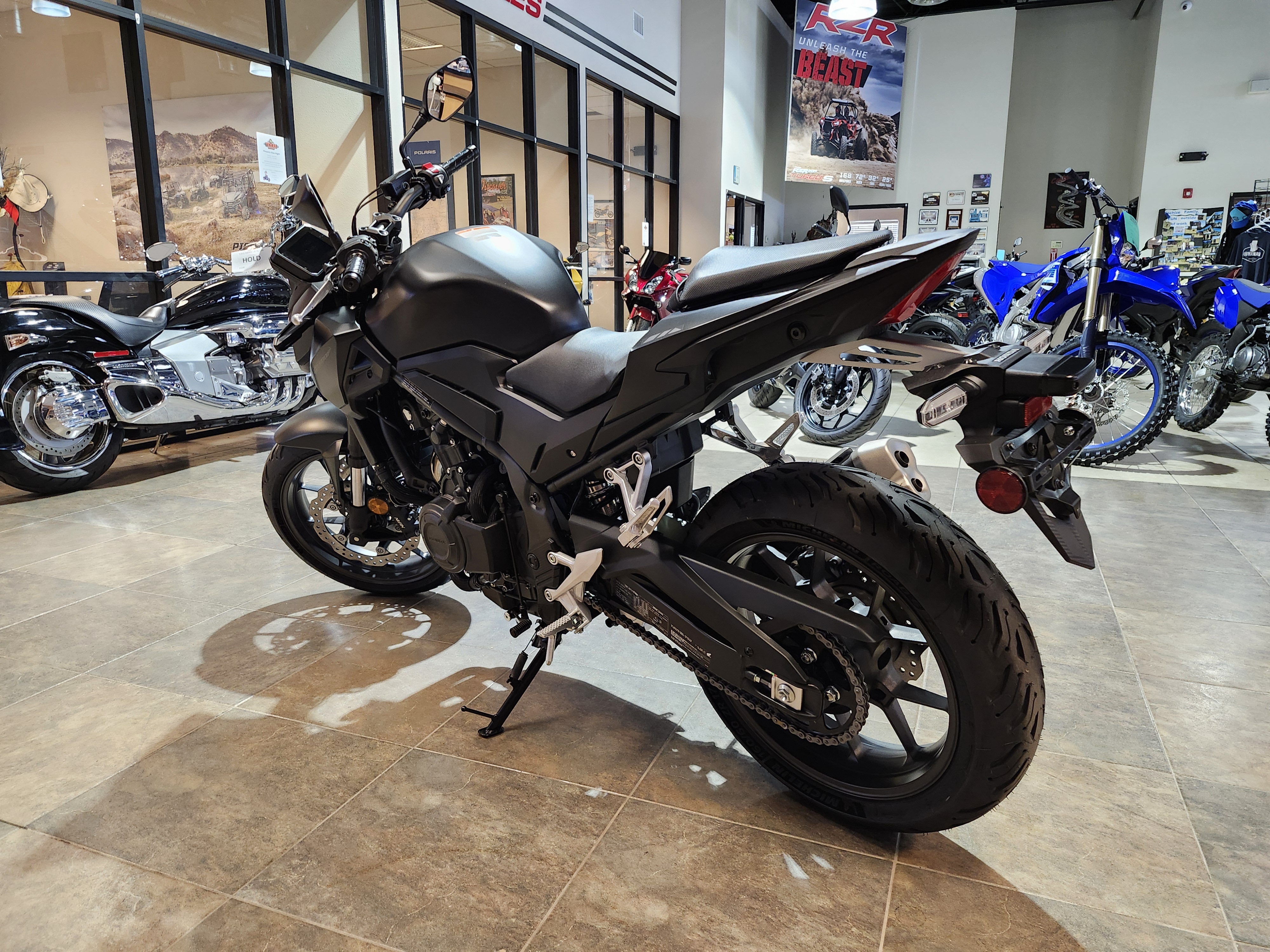 2025 Honda CB500F ABS - Photo 3