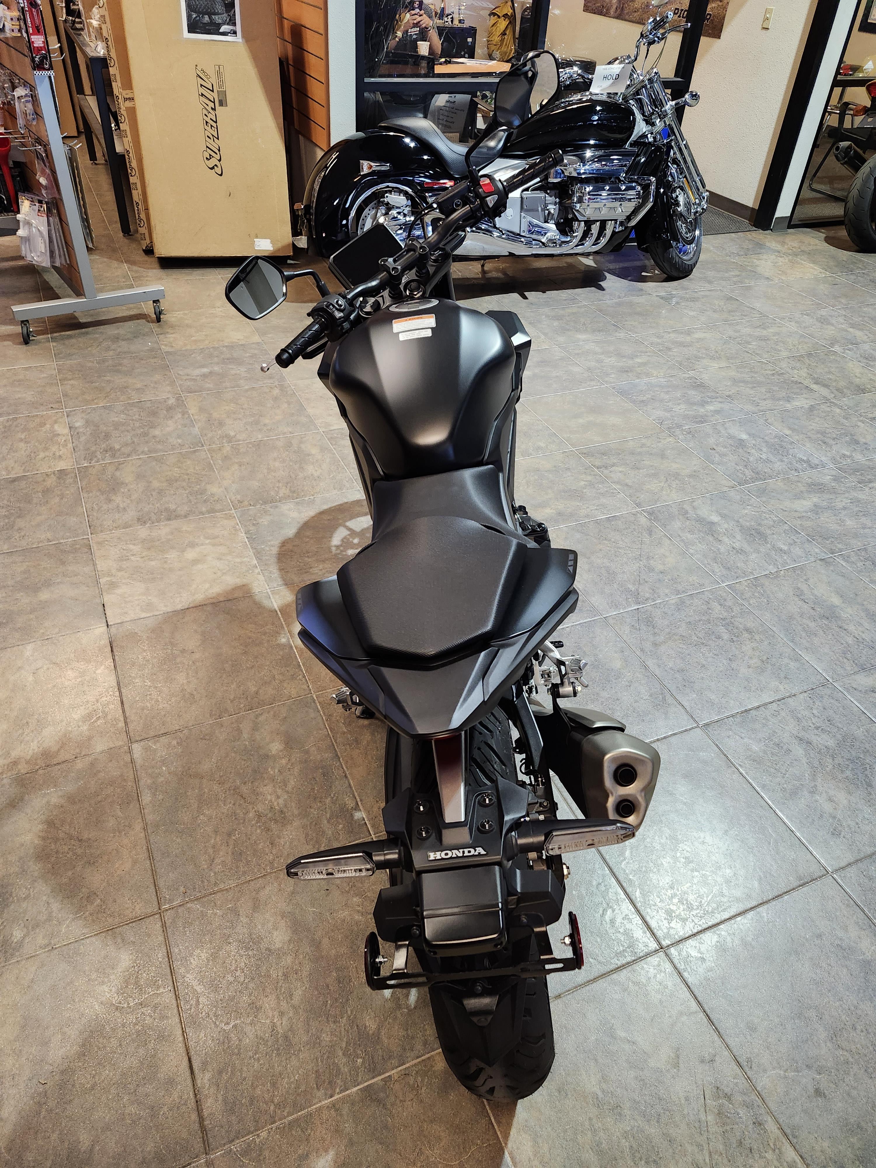 2025 Honda CB500F ABS - Photo 2