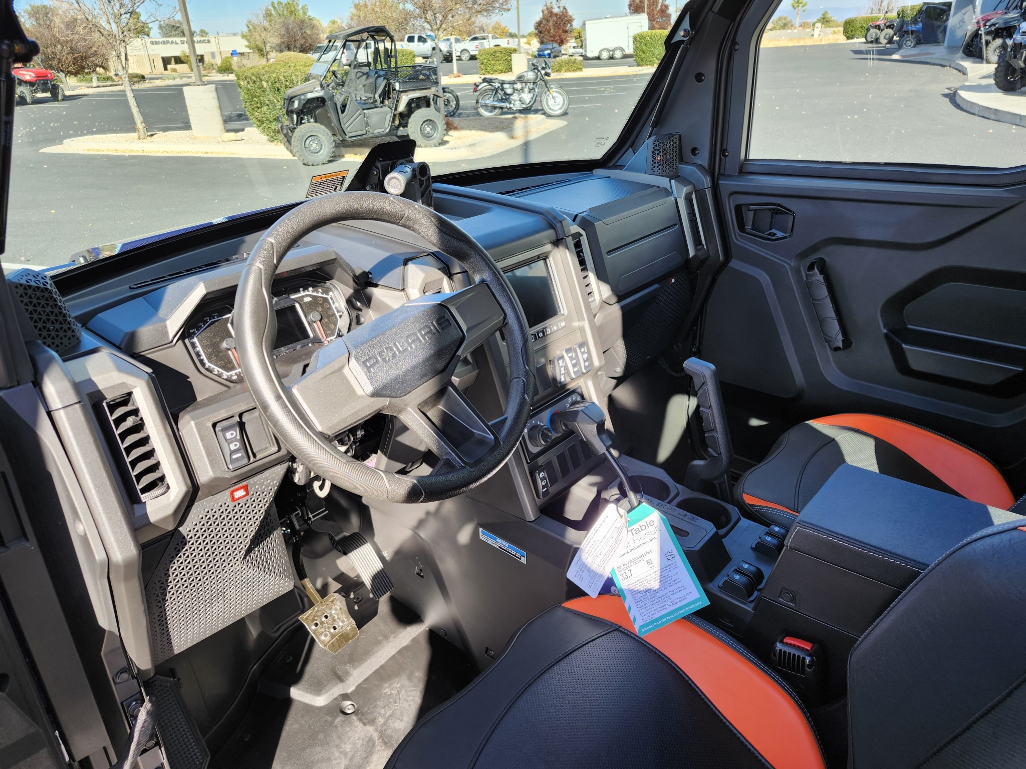 2025 Polaris XPEDITION ADV 5 NORTHSTAR - MIDNIGHT BLUE Northstar - Photo 5