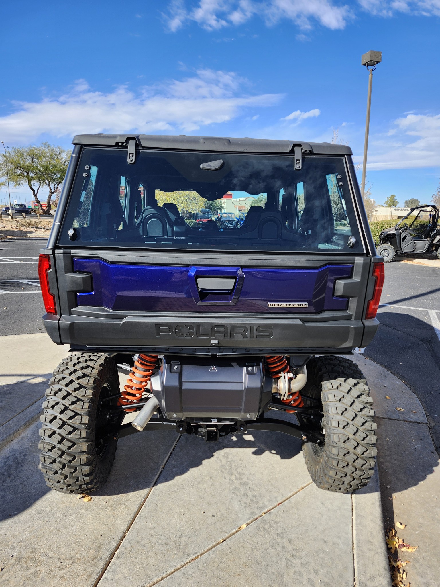 2025 Polaris XPEDITION ADV 5 NORTHSTAR - MIDNIGHT BLUE Northstar - Photo 4