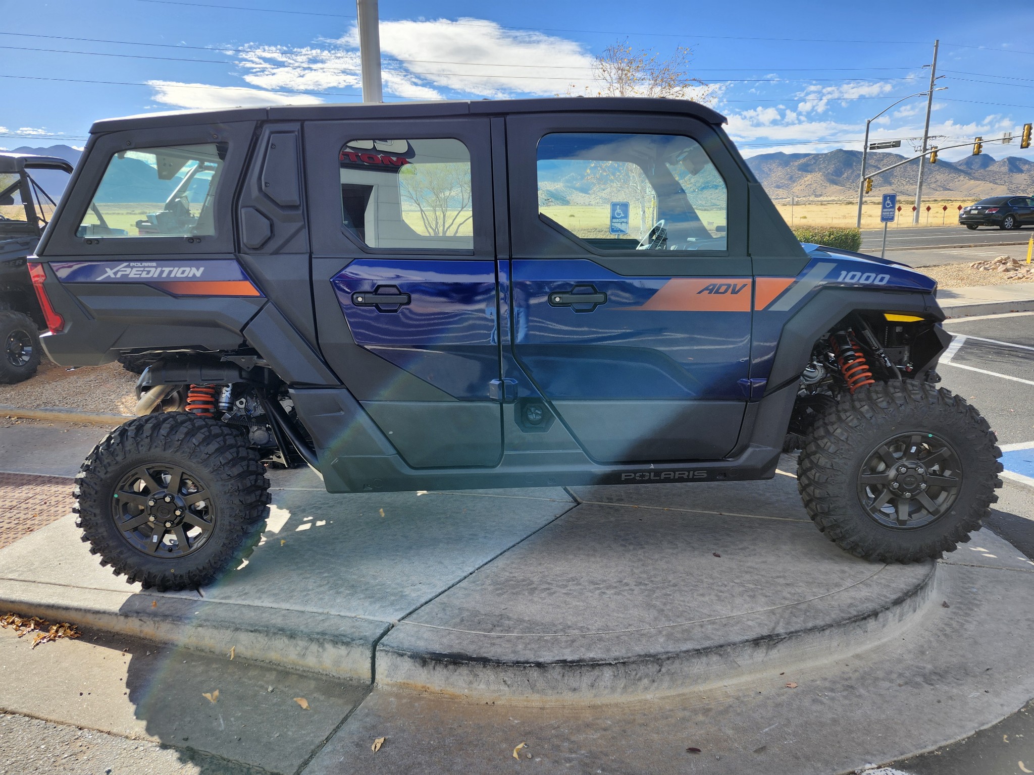 2025 Polaris XPEDITION ADV 5 NORTHSTAR - MIDNIGHT BLUE Northstar - Photo 3