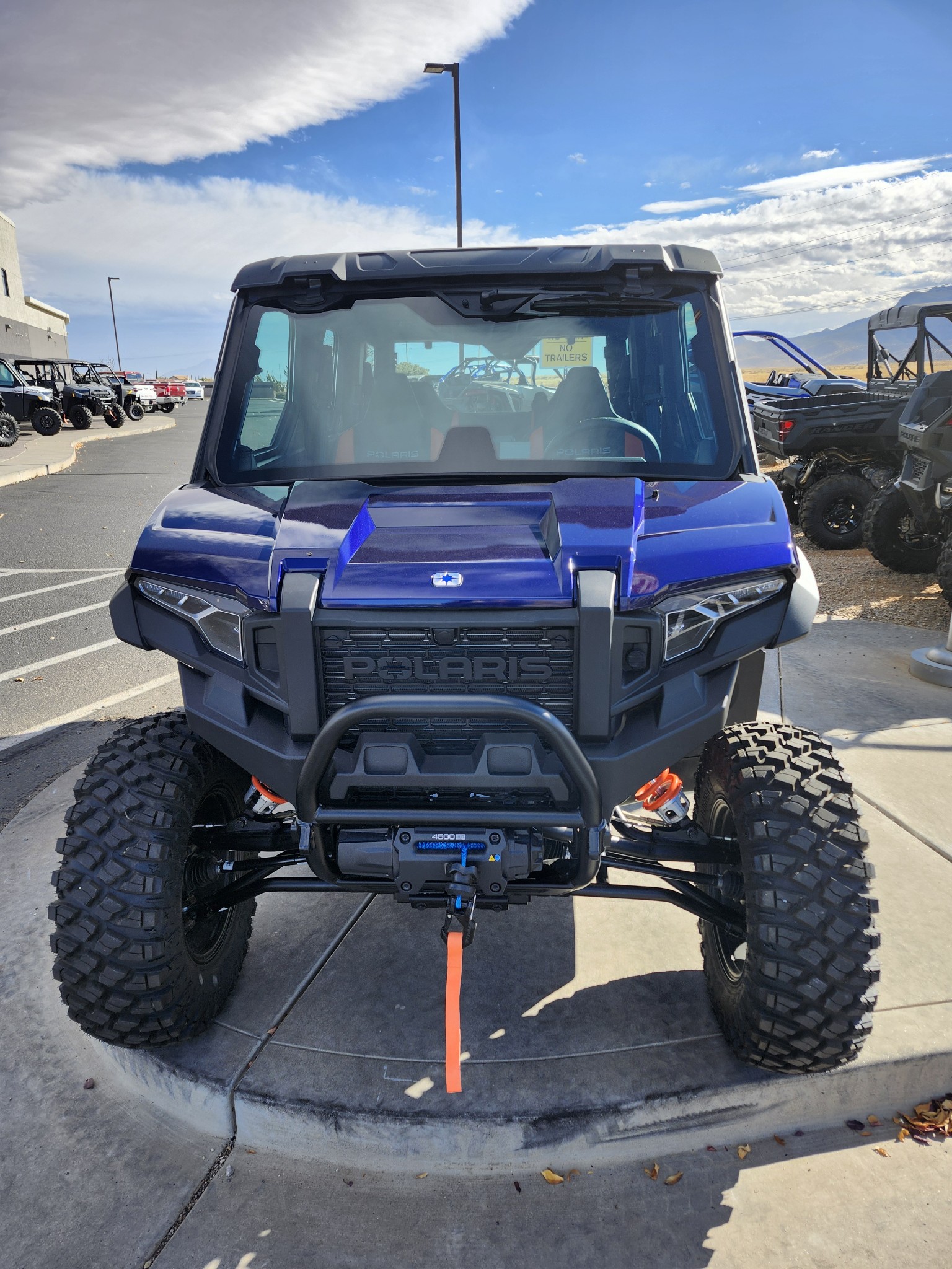 2025 Polaris XPEDITION ADV 5 NORTHSTAR - MIDNIGHT BLUE Northstar - Photo 2