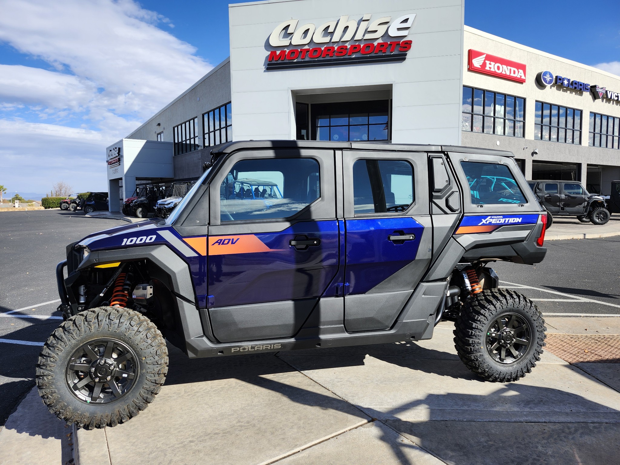 2025 Polaris XPEDITION ADV 5 NORTHSTAR - MIDNIGHT BLUE Northstar