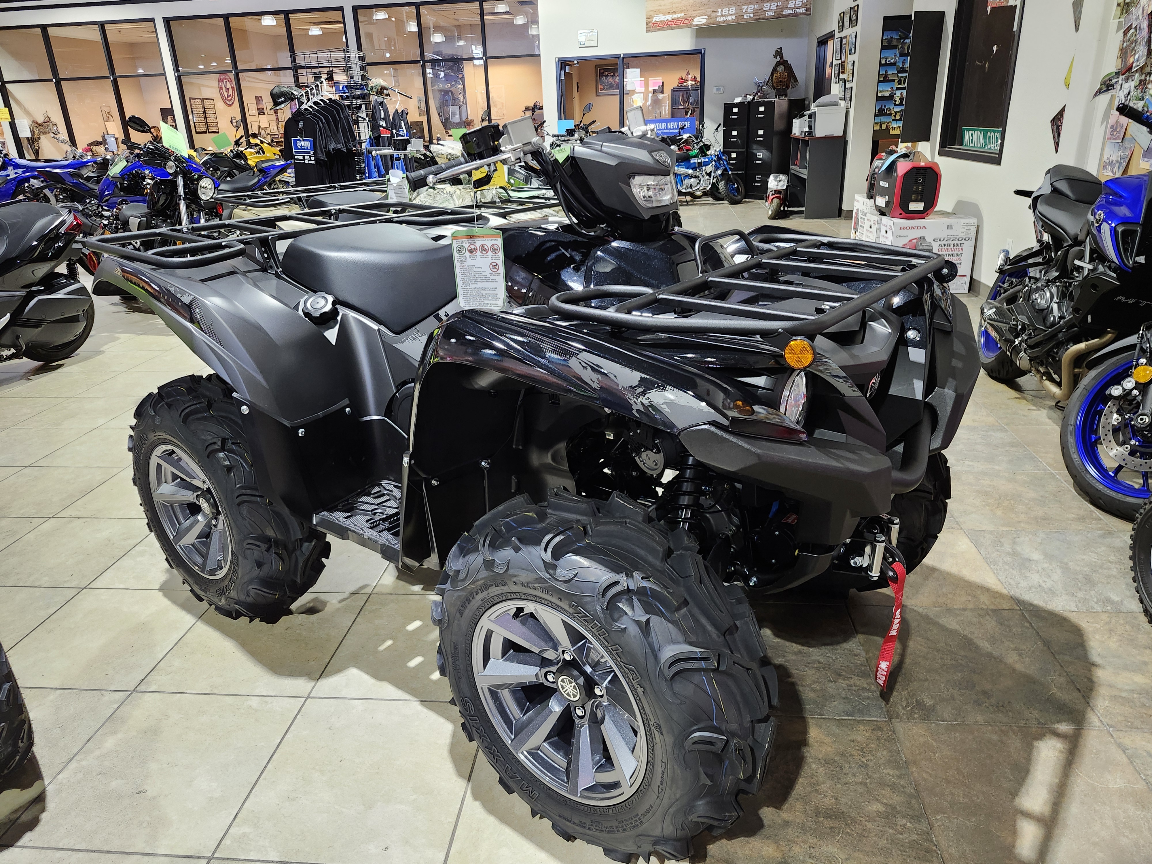 2025 Yamaha Grizzly EPS XT-R