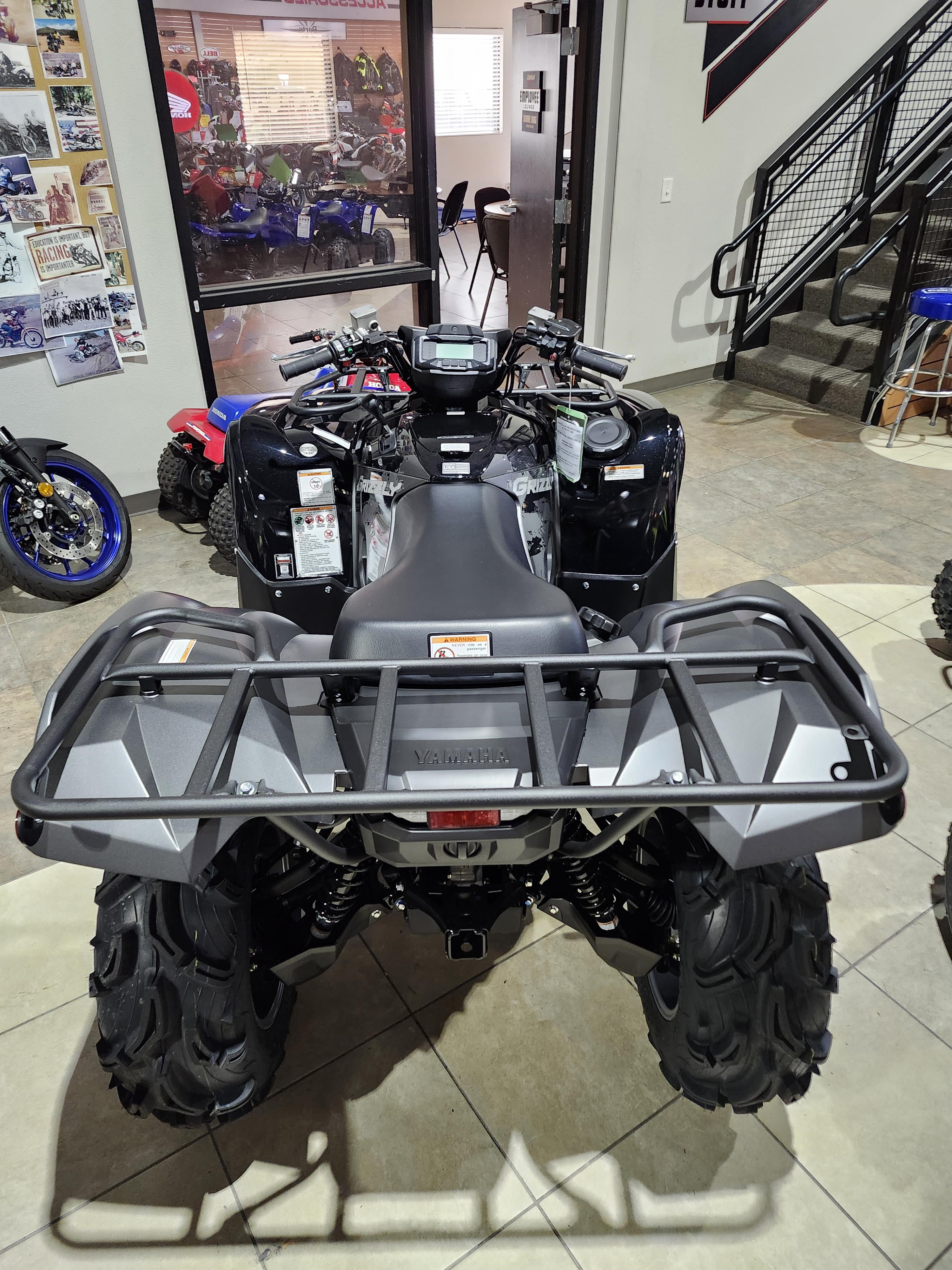 2025 Yamaha Grizzly EPS XT-R - Photo 2