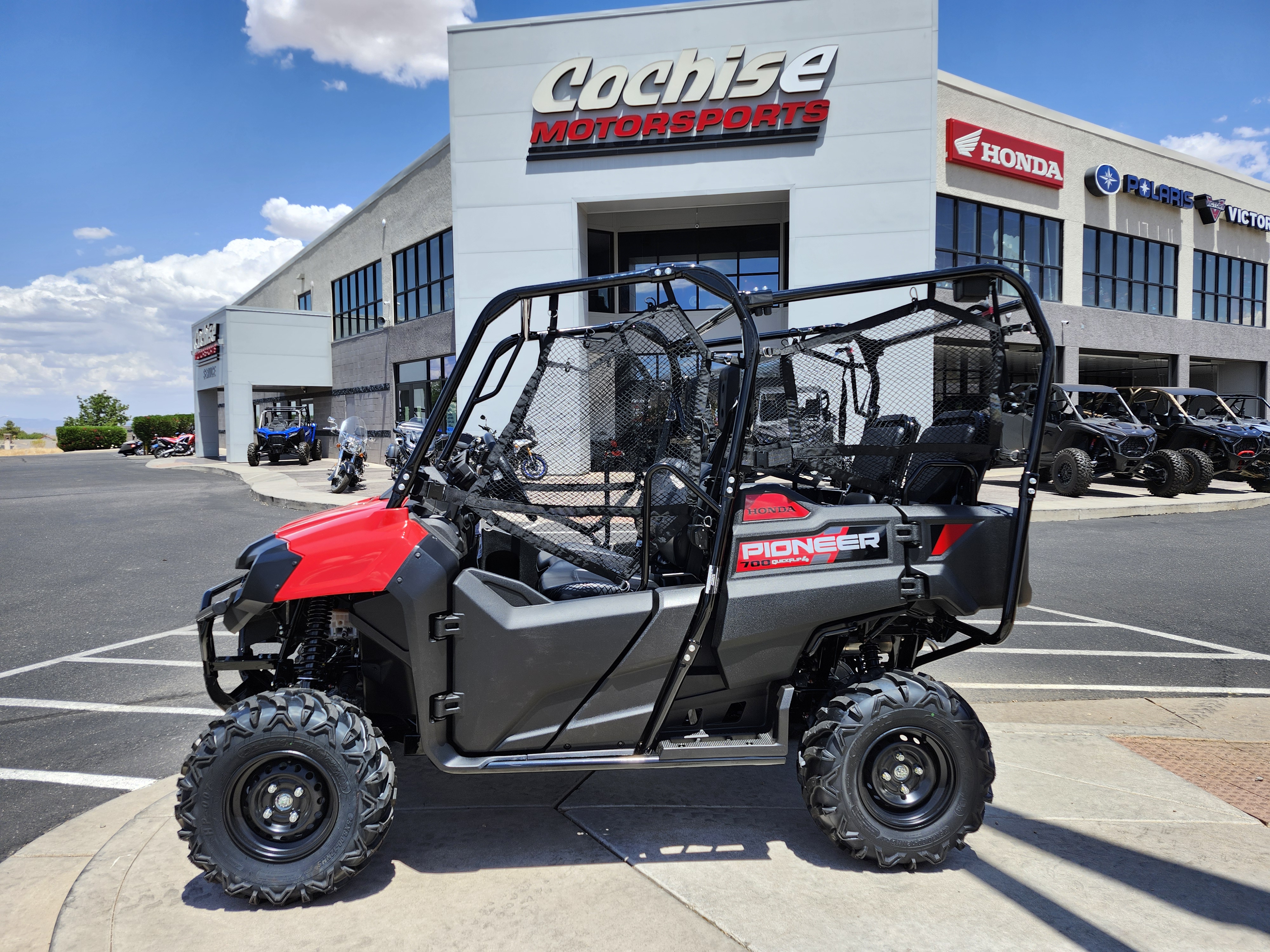 2025 Honda Pioneer 700-4 Base