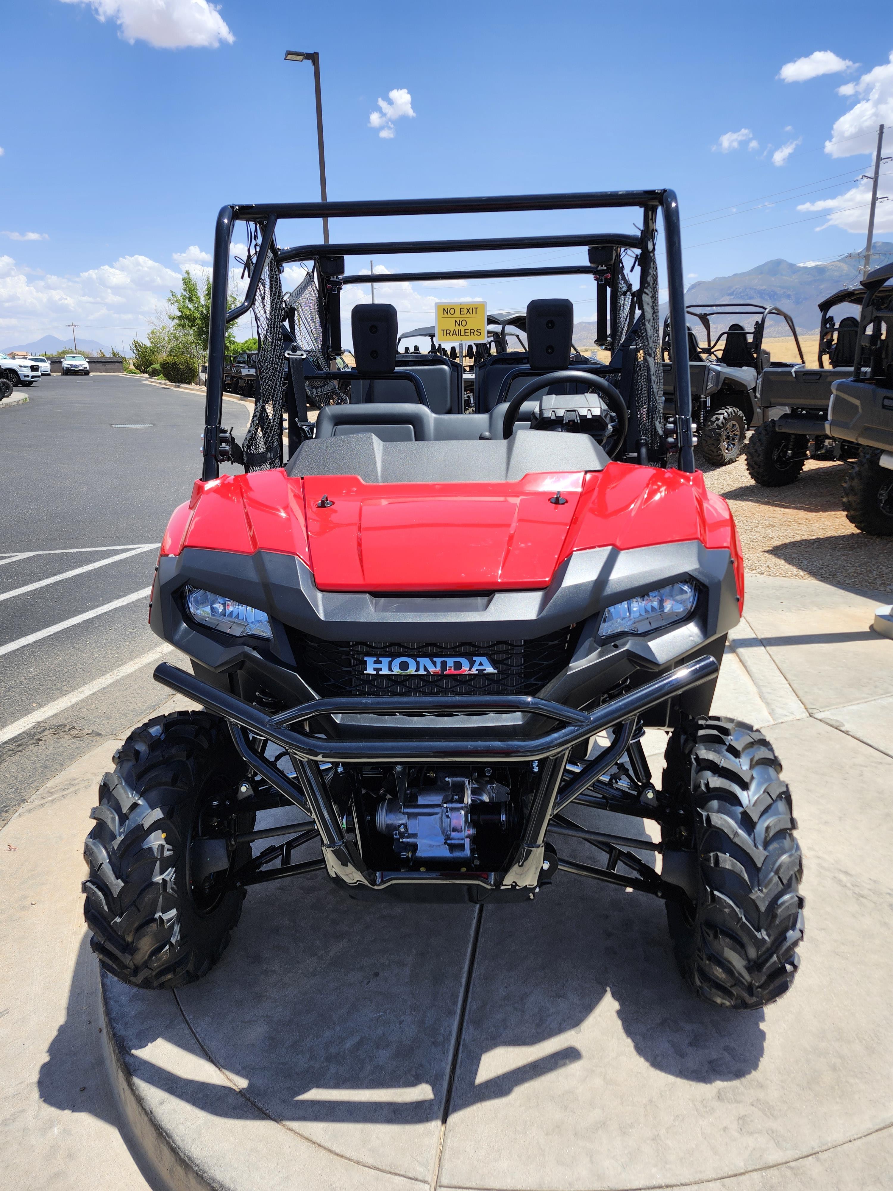 2025 Honda Pioneer 700-4 Base - Photo 4