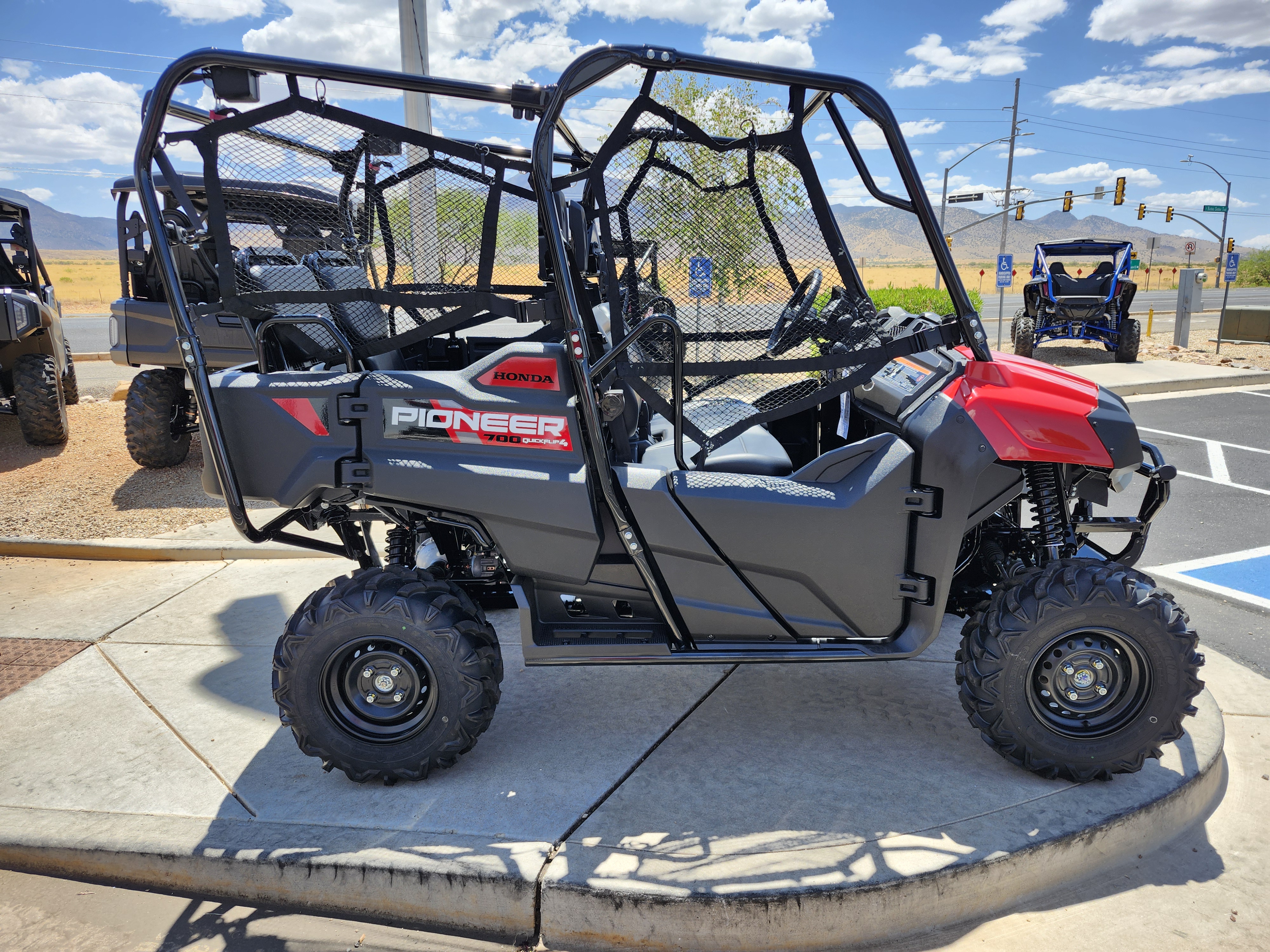 2025 Honda Pioneer 700-4 Base - Photo 5