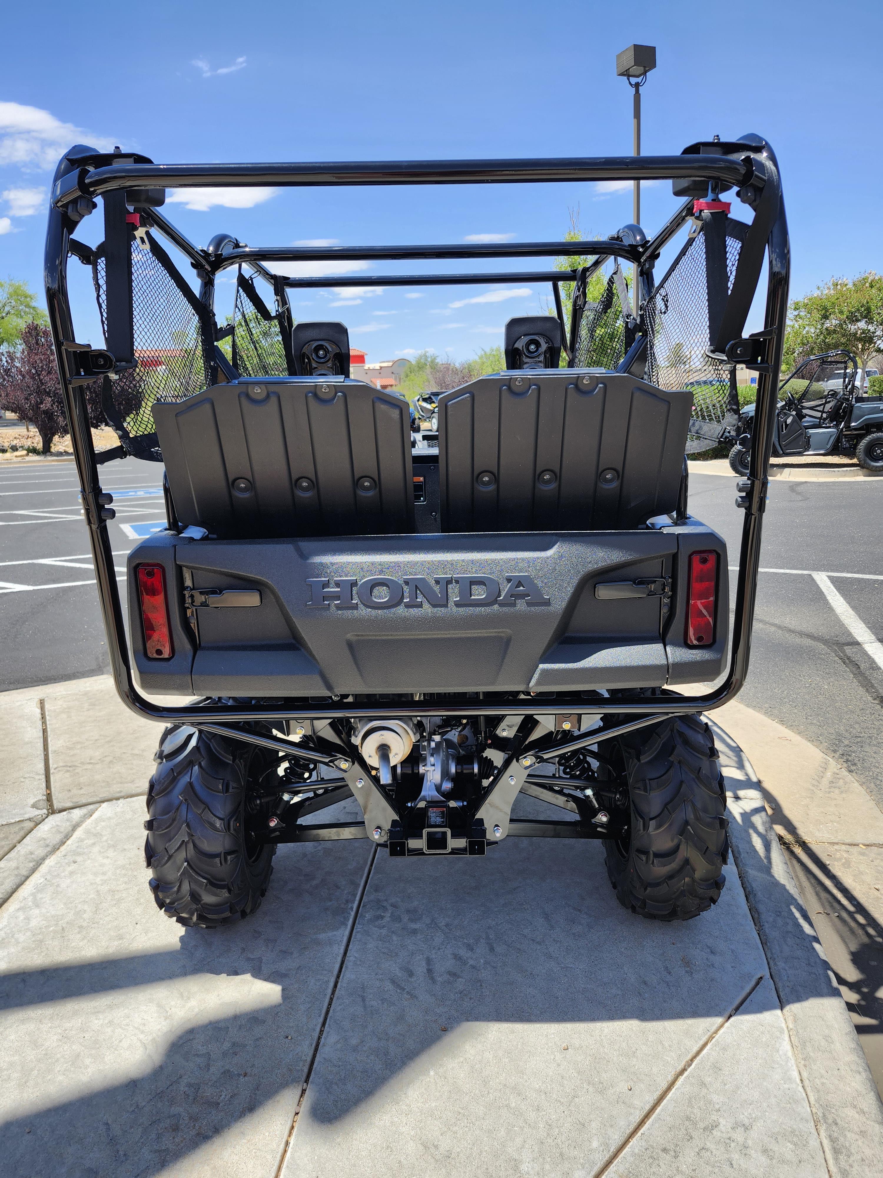 2025 Honda Pioneer 700-4 Base - Photo 6