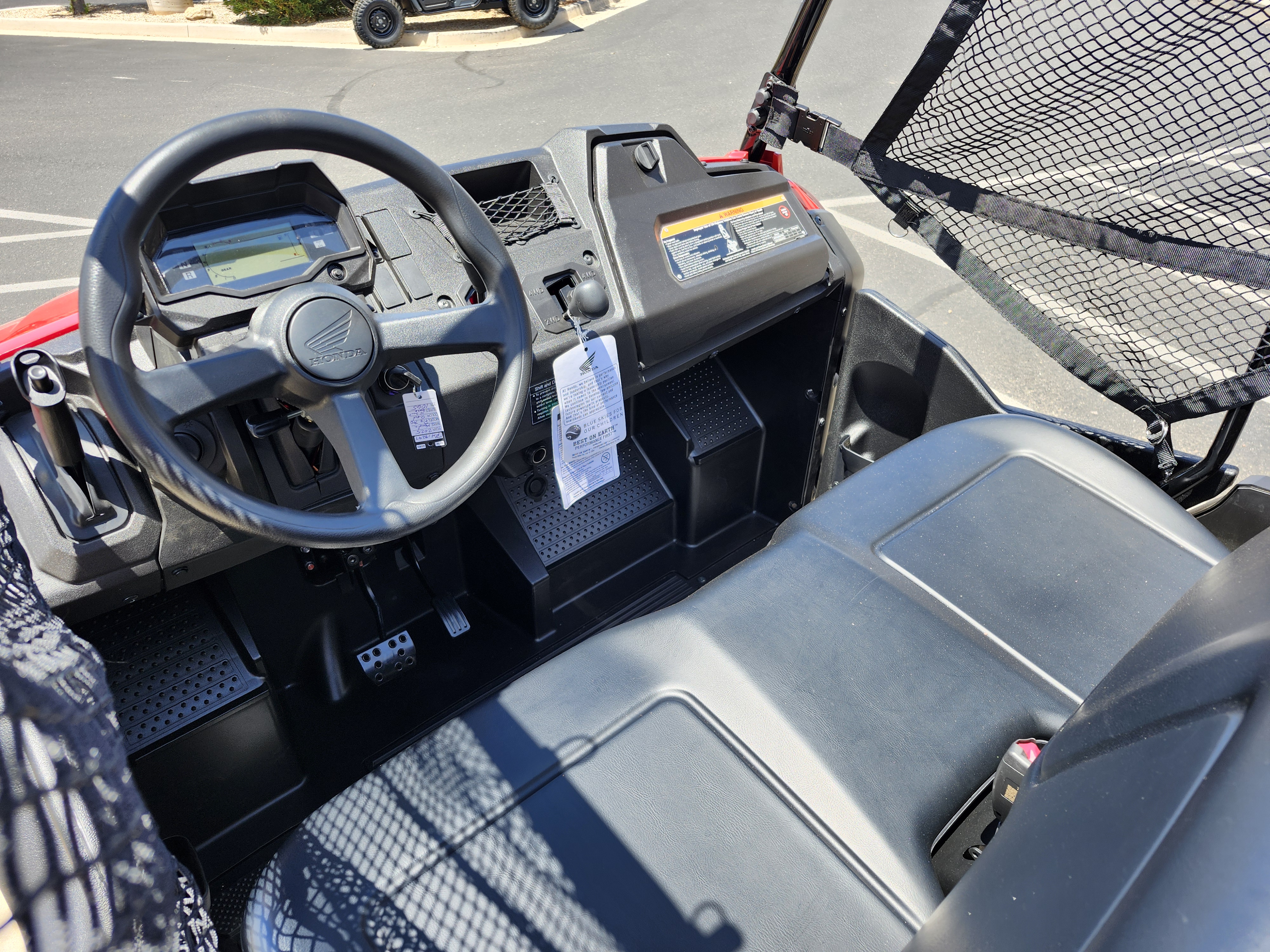 2025 Honda Pioneer 700-4 Base - Photo 2