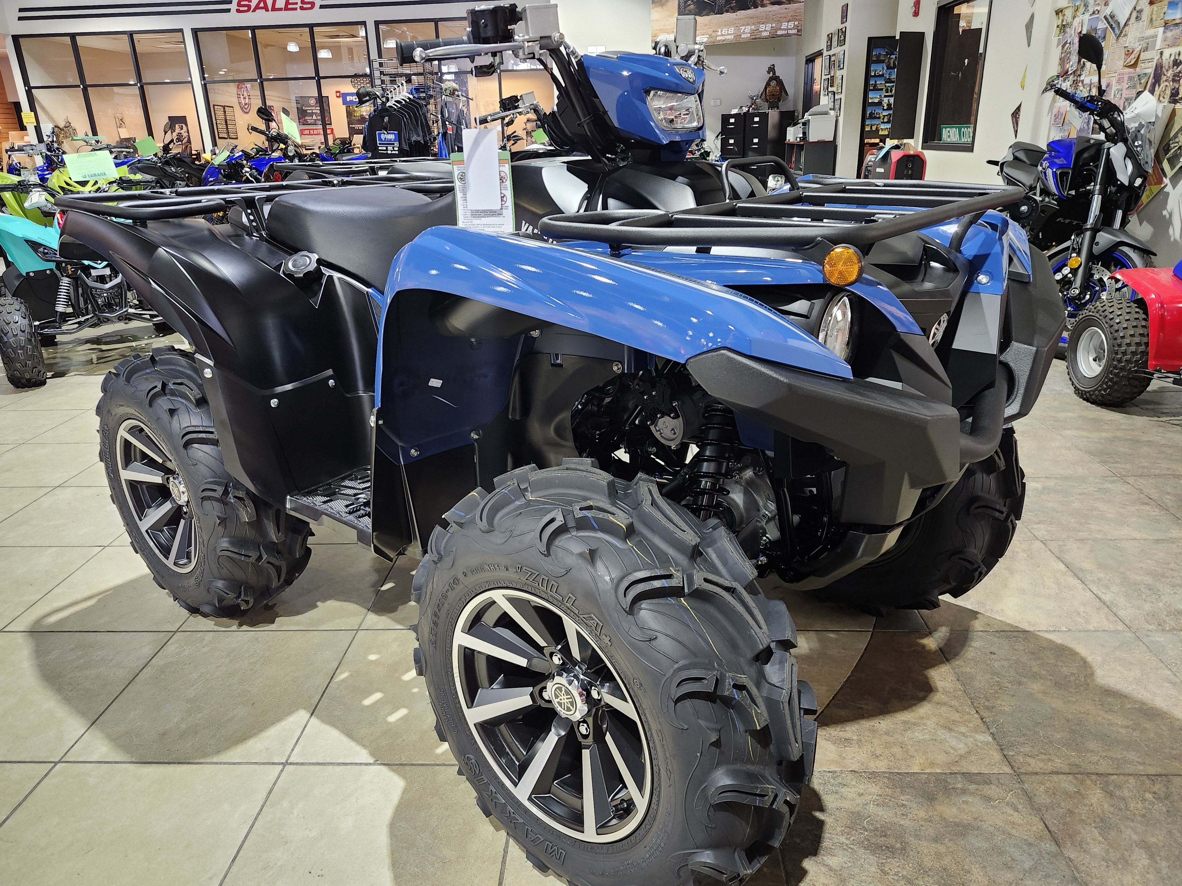 2025 Yamaha Grizzly EPS SE