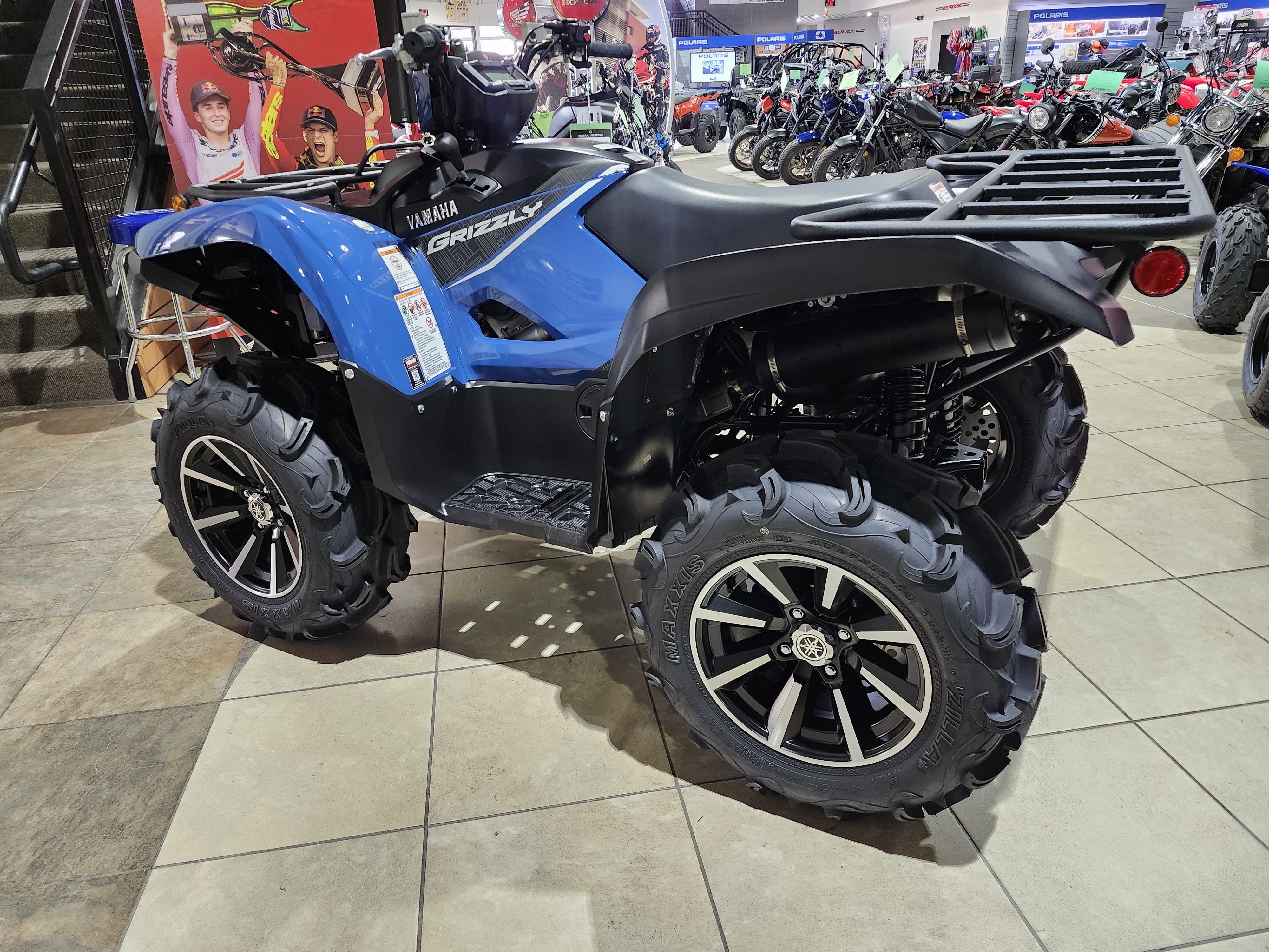 2025 Yamaha Grizzly EPS SE - Photo 3