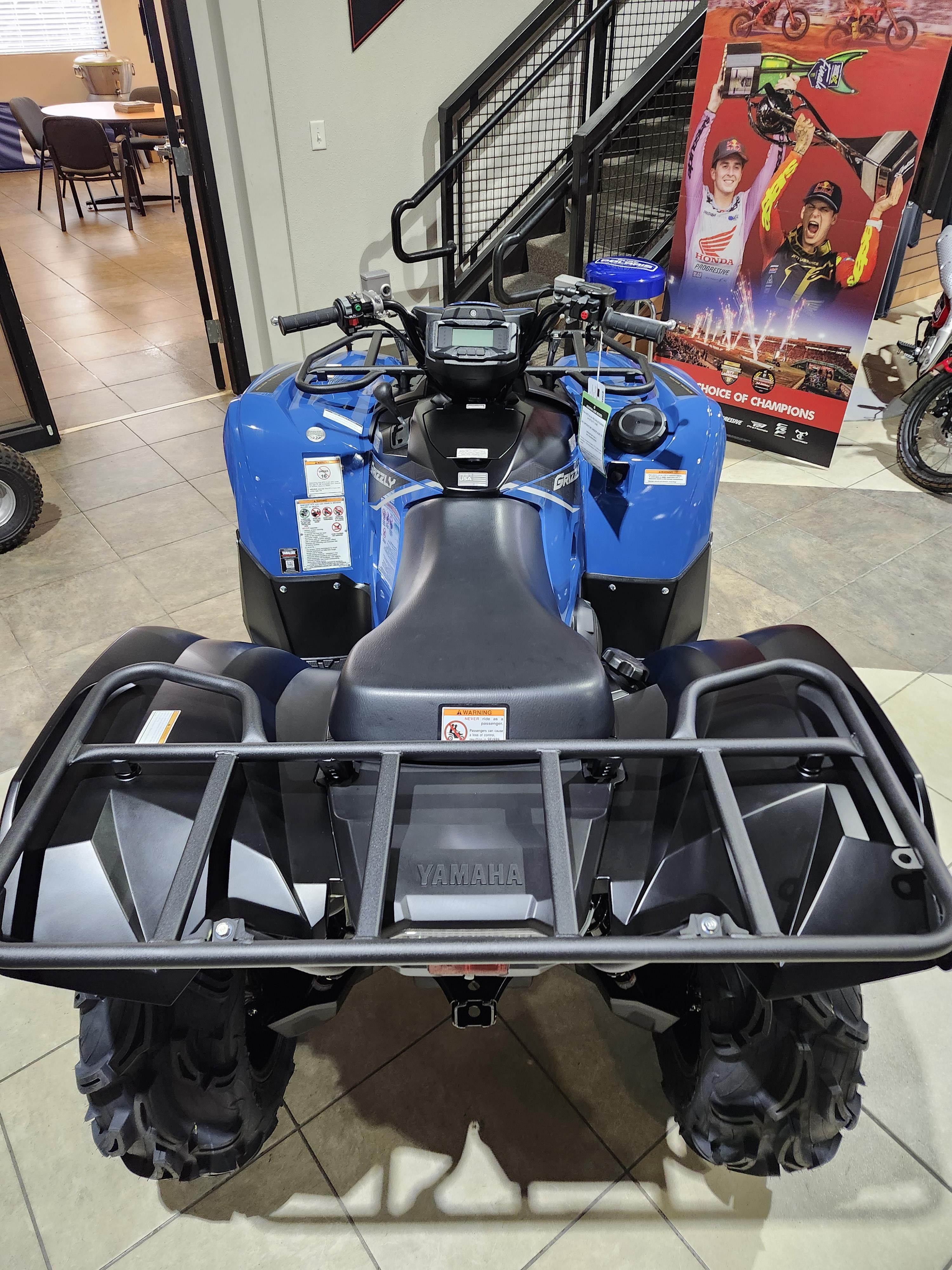 2025 Yamaha Grizzly EPS SE - Photo 2