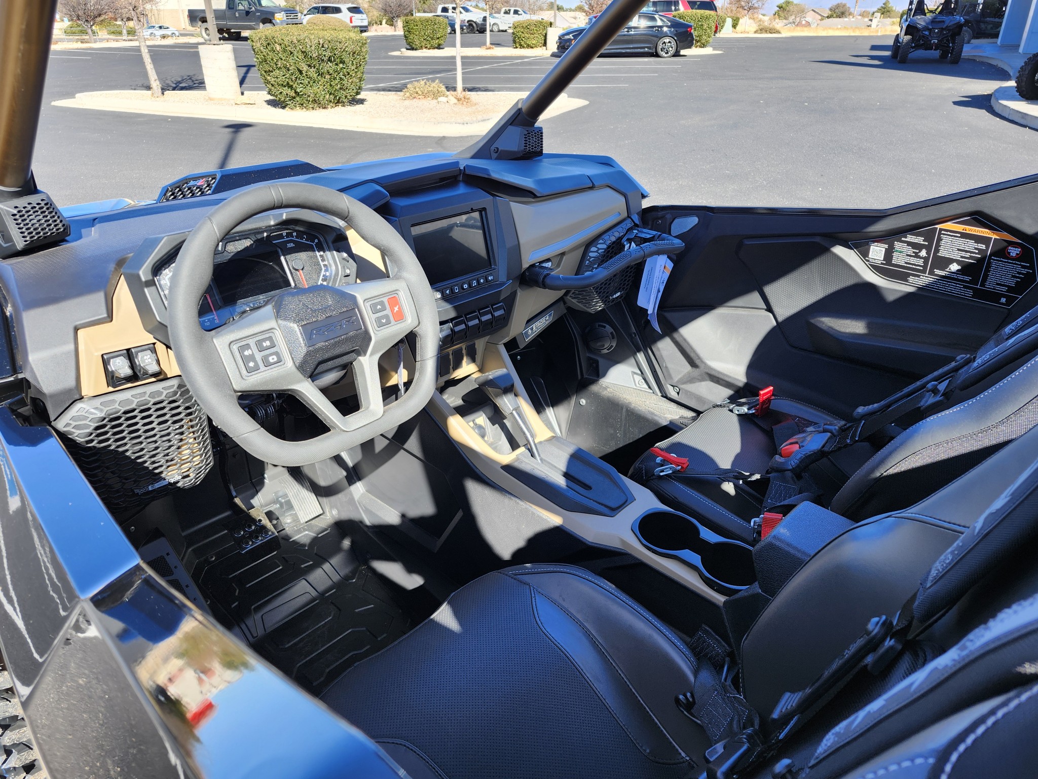 2025 Polaris RZR PRO R ULT - BLACK CRYSTAL / S BRONZE Ultimate - Photo 2