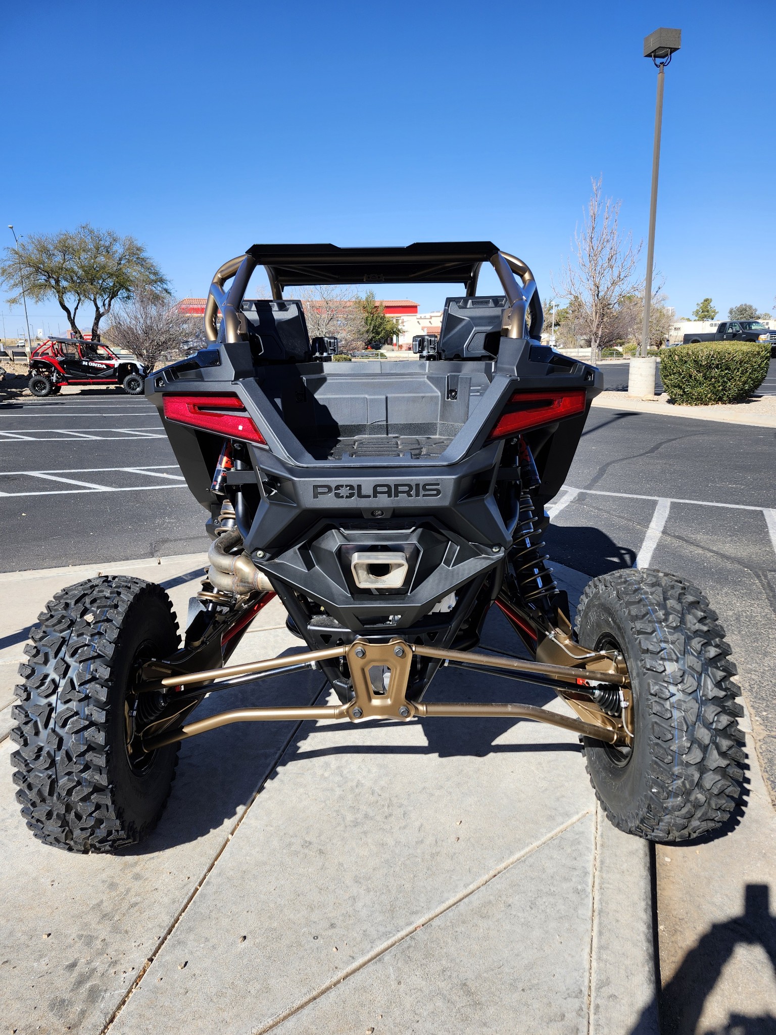 2025 Polaris RZR PRO R ULT - BLACK CRYSTAL / S BRONZE Ultimate - Photo 3