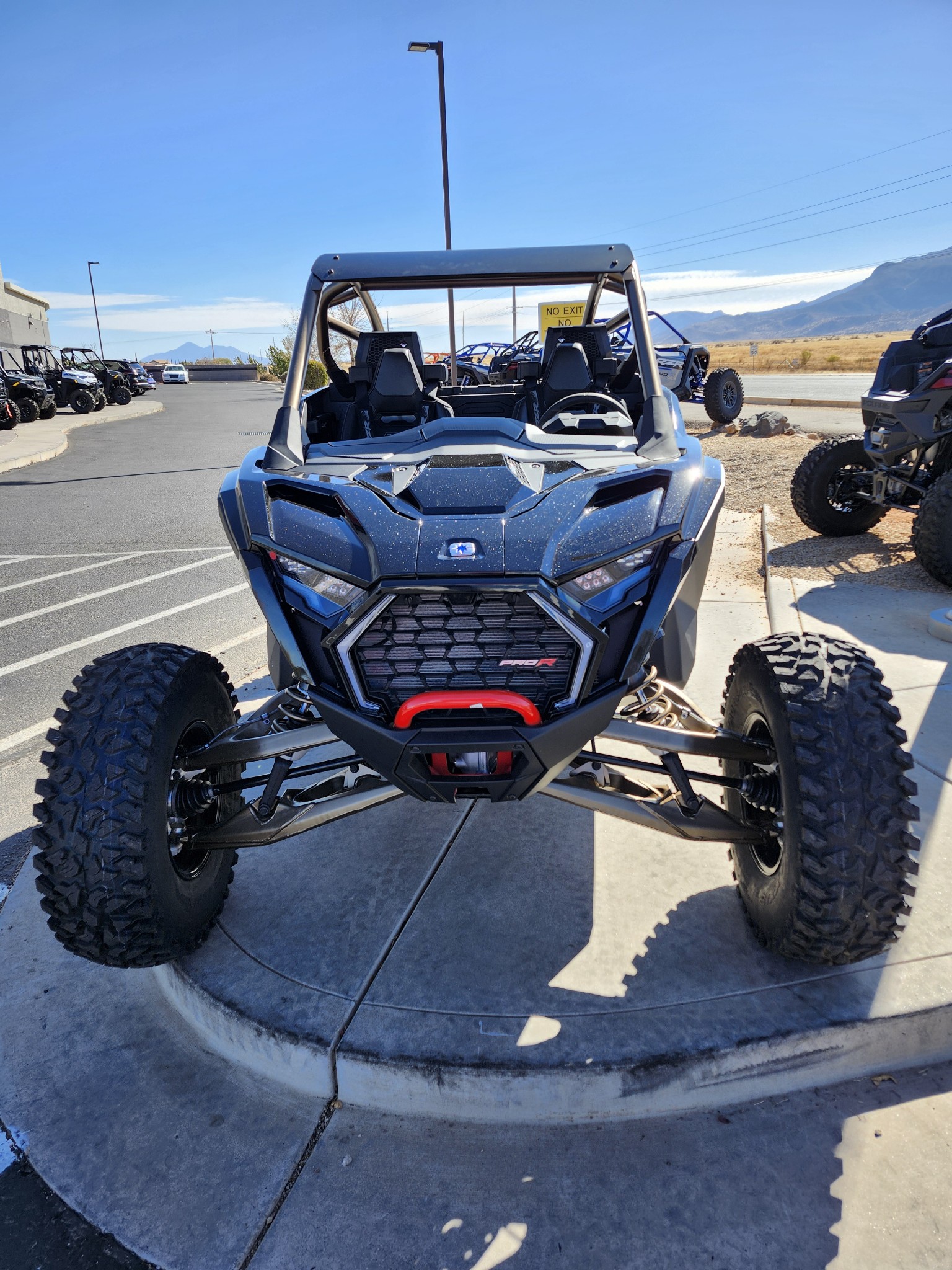 2025 Polaris RZR PRO R ULT - BLACK CRYSTAL / S BRONZE Ultimate - Photo 5