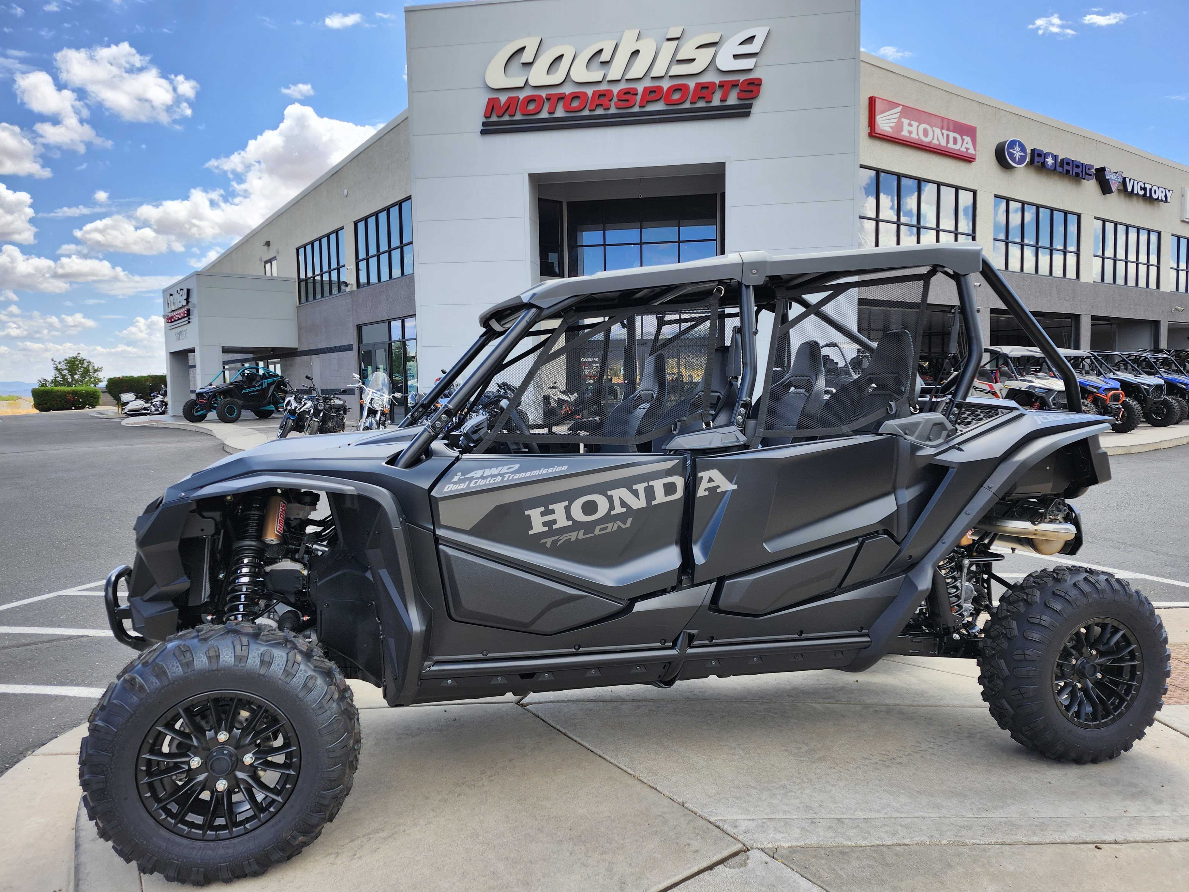 2025 Honda Talon 1000X 4