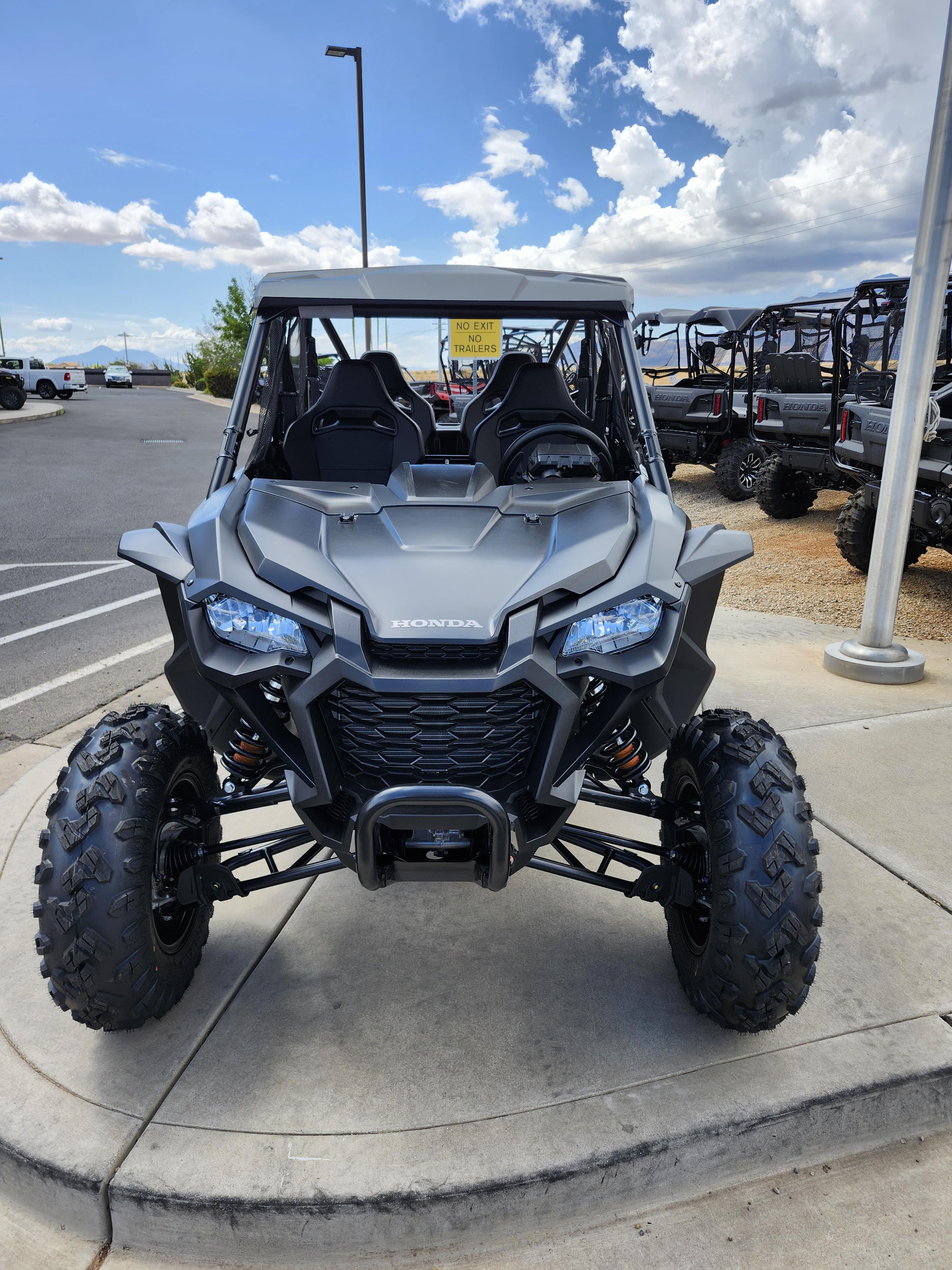 2025 Honda Talon 1000X 4 - Photo 4