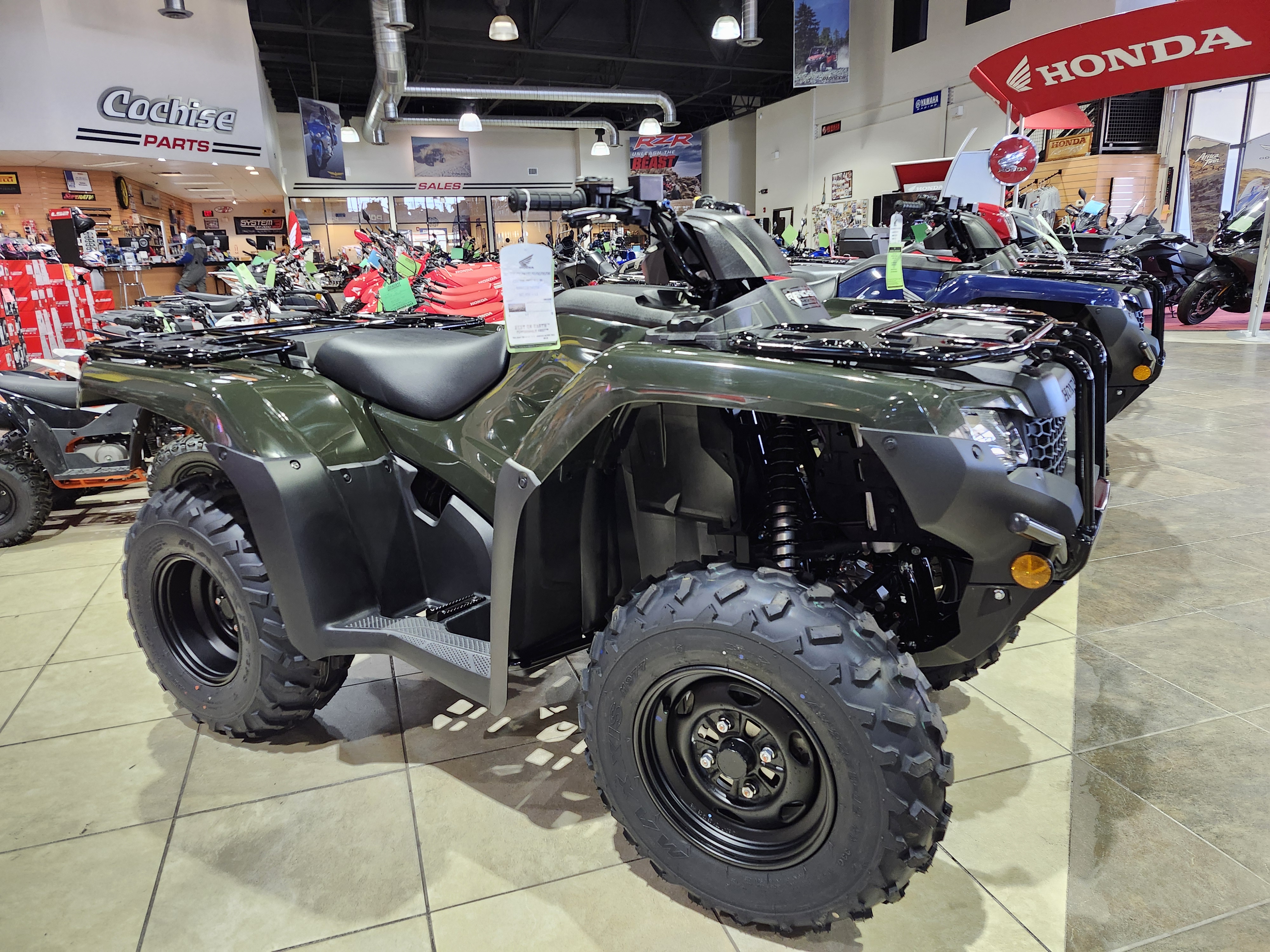 2026 Honda FourTrax Rancher 4X4