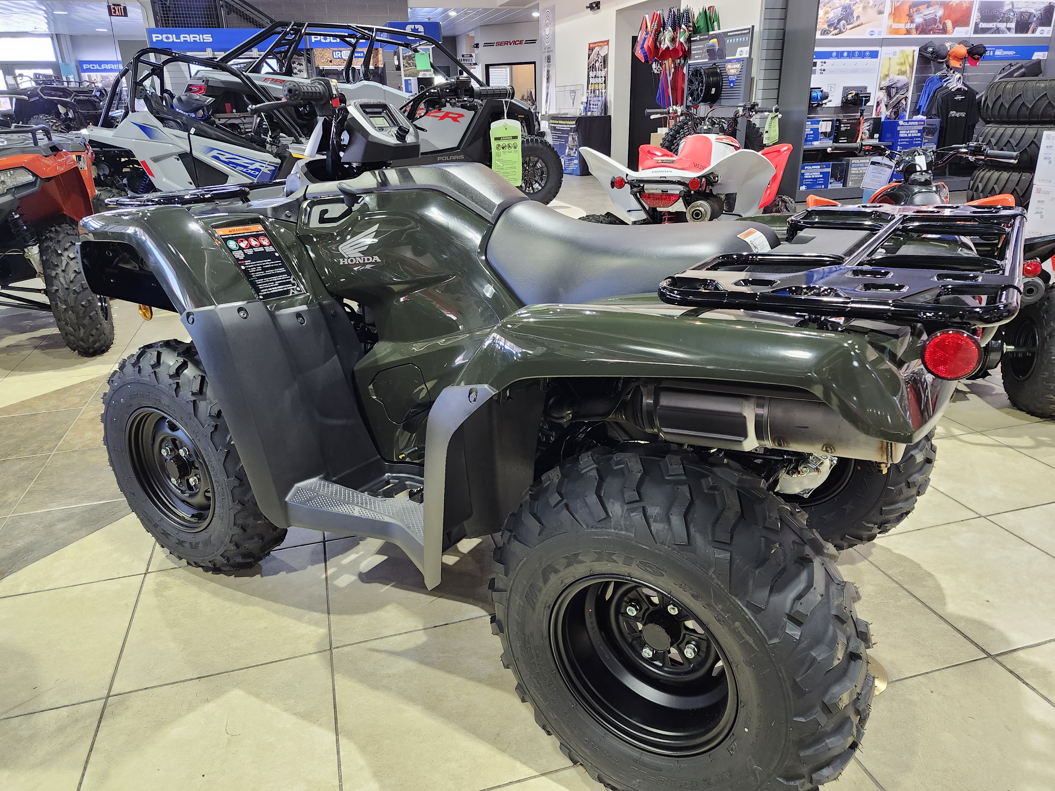 2026 Honda FourTrax Rancher 4X4 - Photo 3