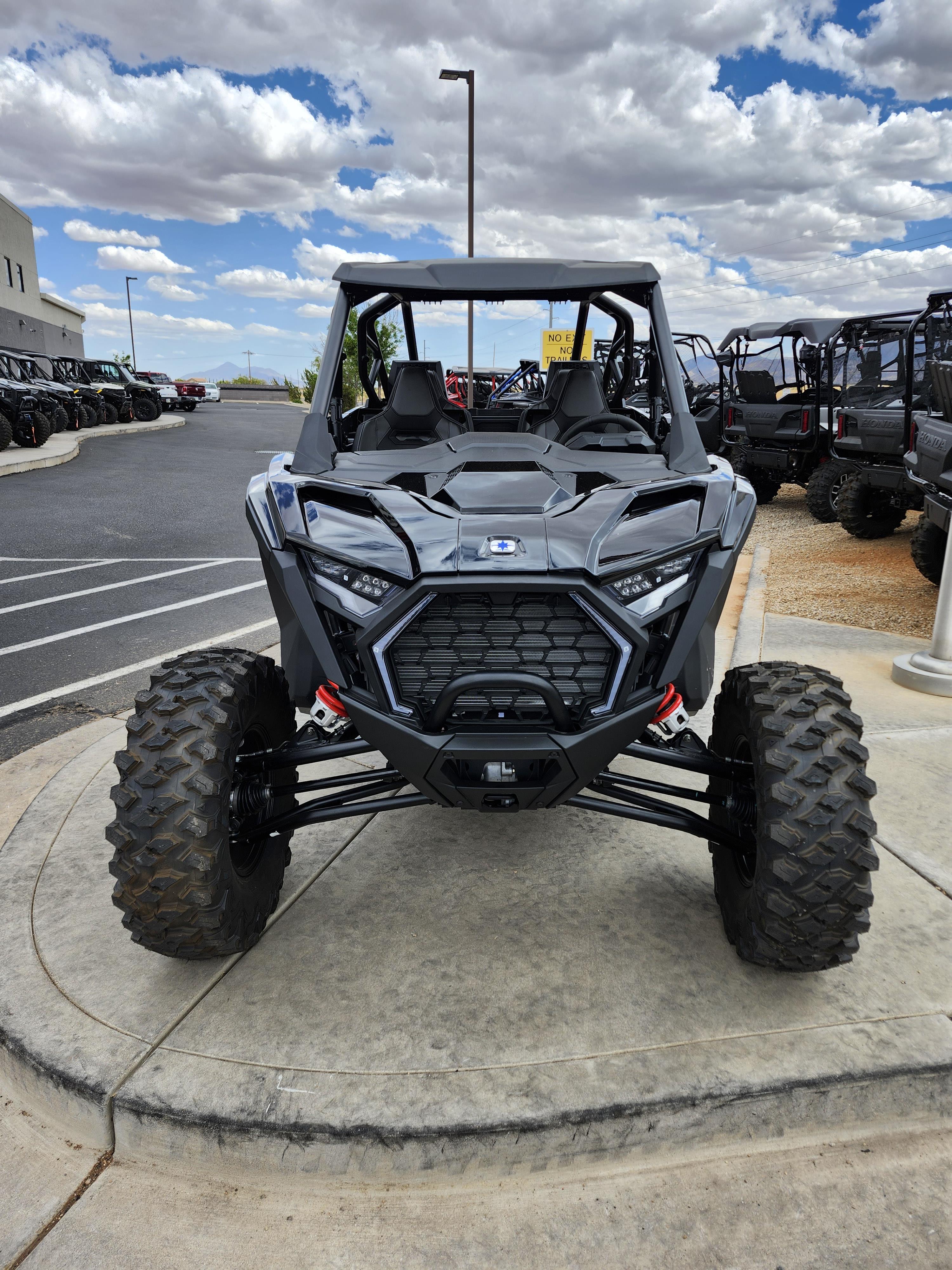 2025 Polaris RZR PRO XP 4 ULTIMATE - ONYX BLACK Ultimate - Photo 4