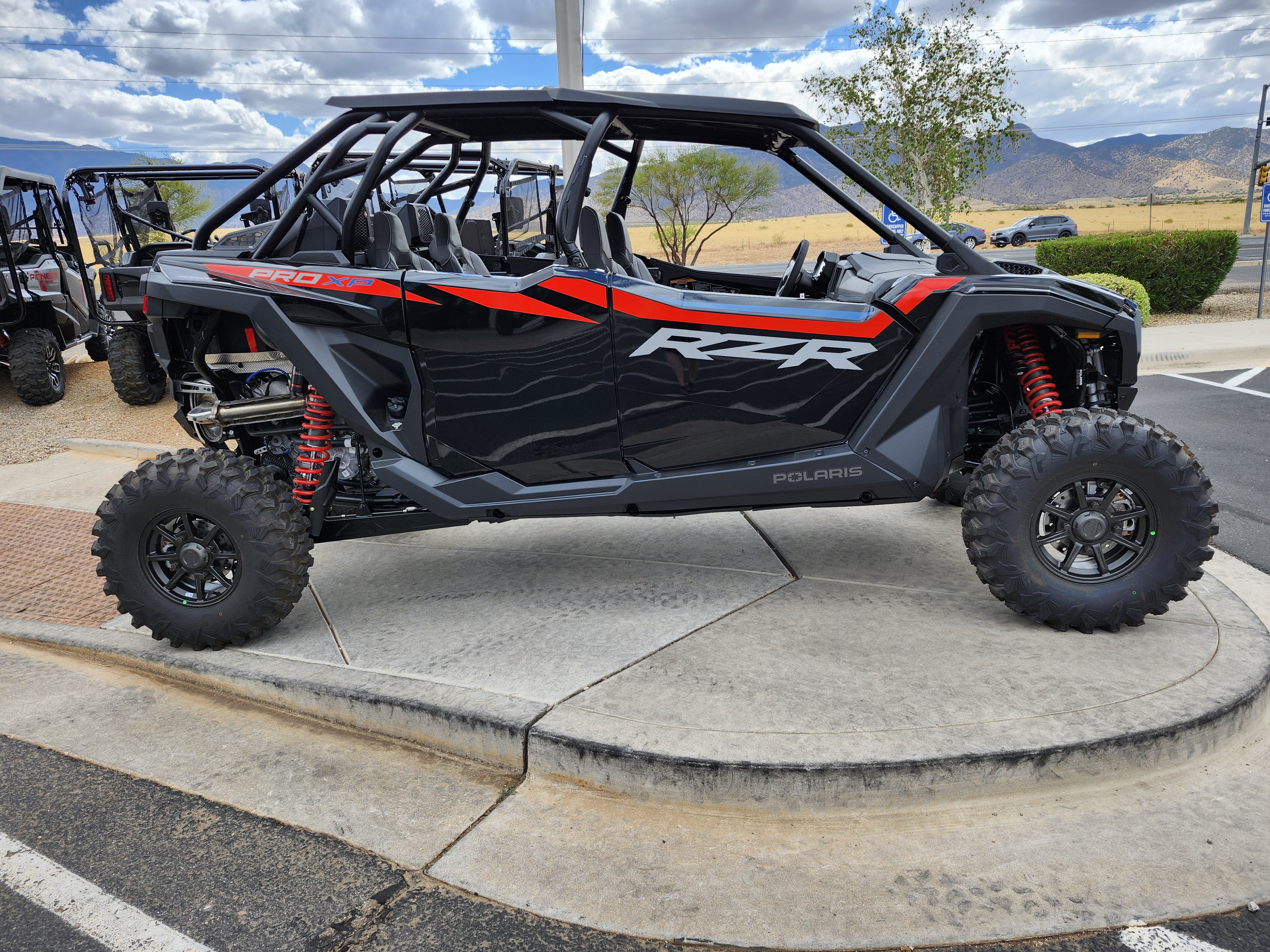 2025 Polaris RZR PRO XP 4 ULTIMATE - ONYX BLACK Ultimate - Photo 5