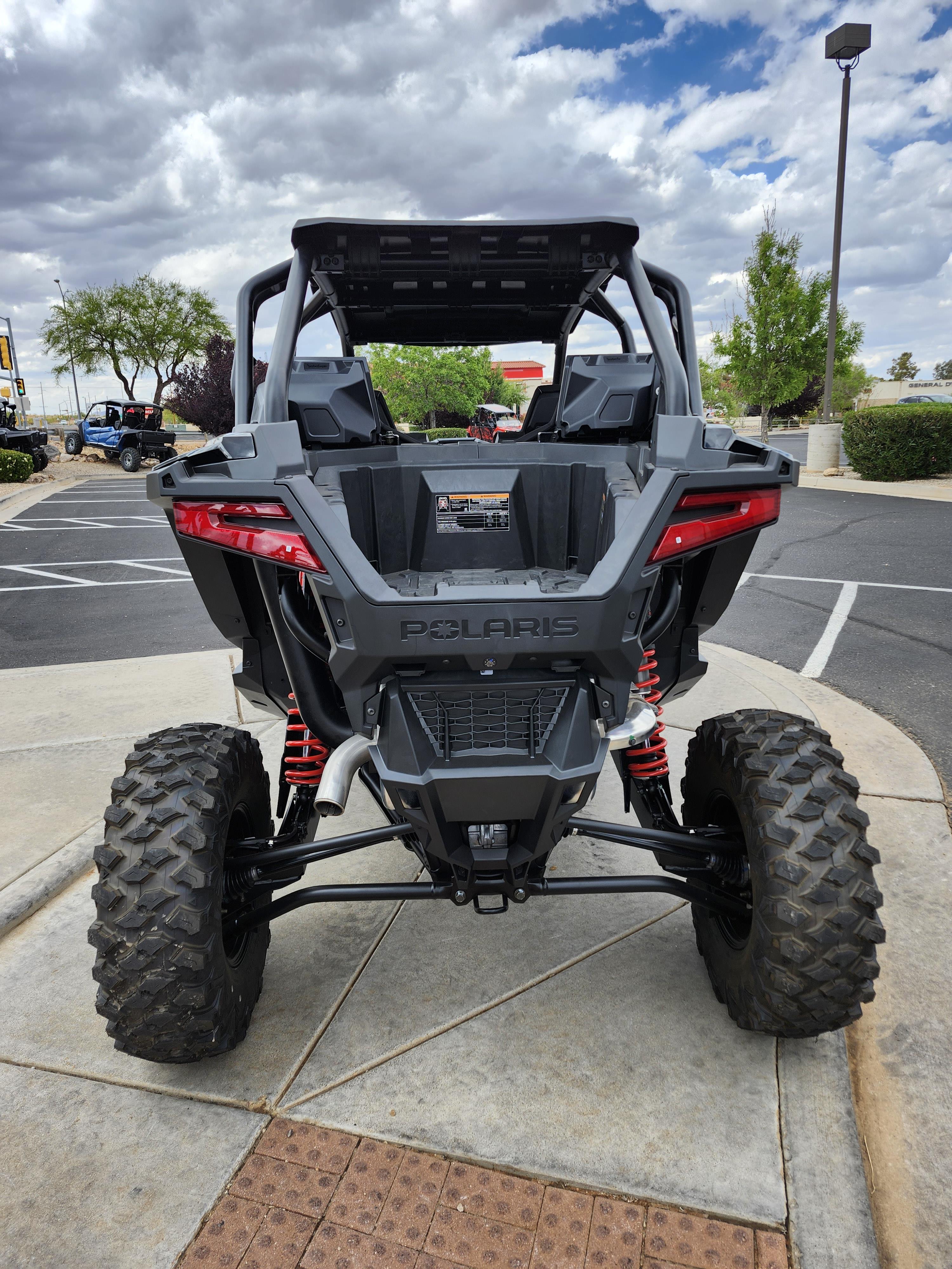 2025 Polaris RZR PRO XP 4 ULTIMATE - ONYX BLACK Ultimate - Photo 6