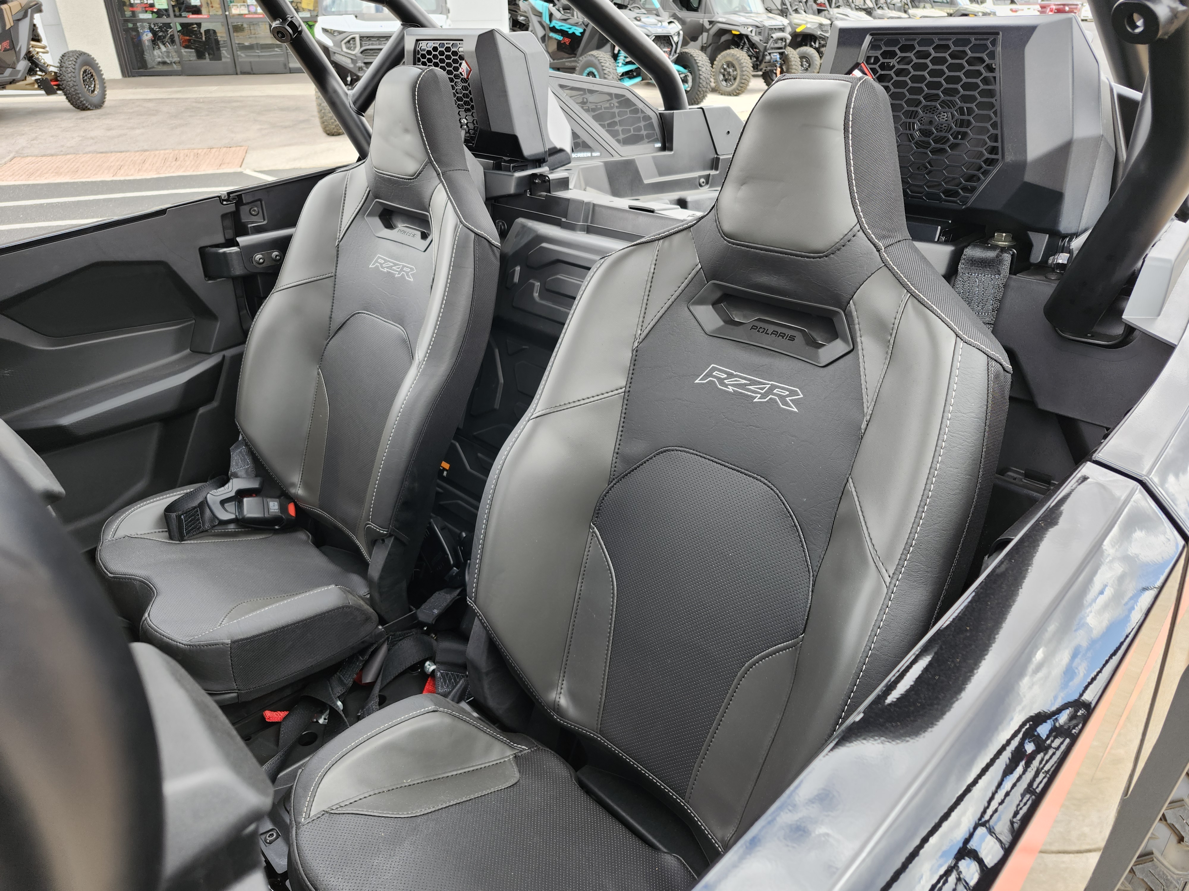 2025 Polaris RZR PRO XP 4 ULTIMATE - ONYX BLACK Ultimate - Photo 3