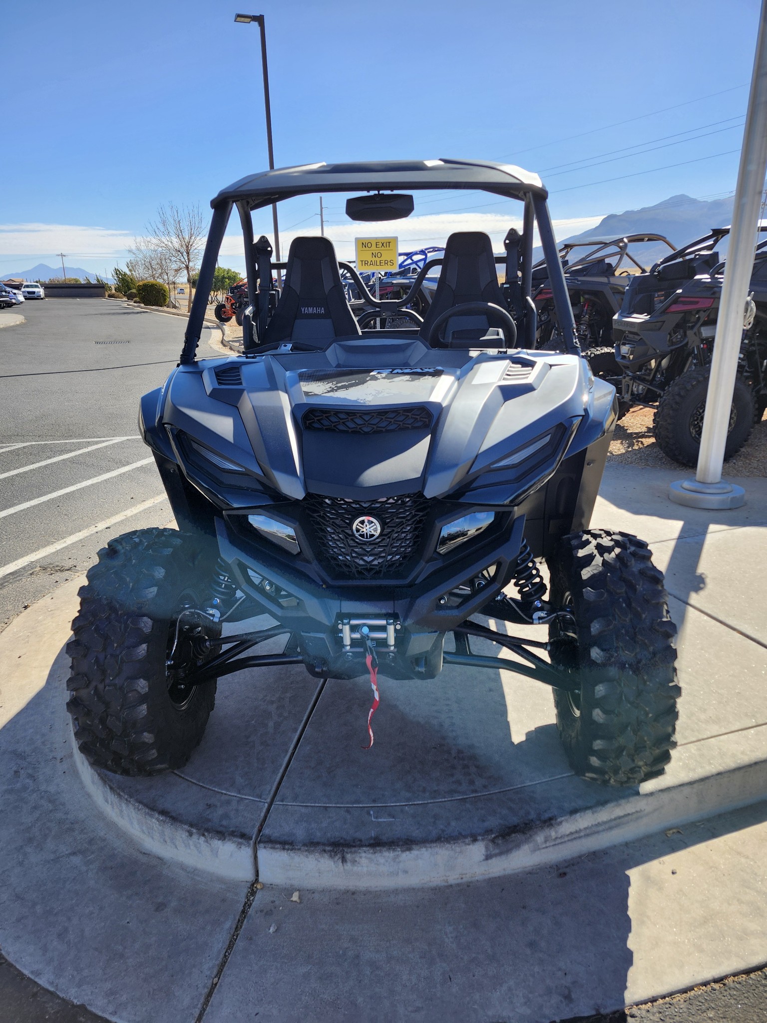 2025 Yamaha Wolverine RMAX2 1000 XT-R - Photo 3