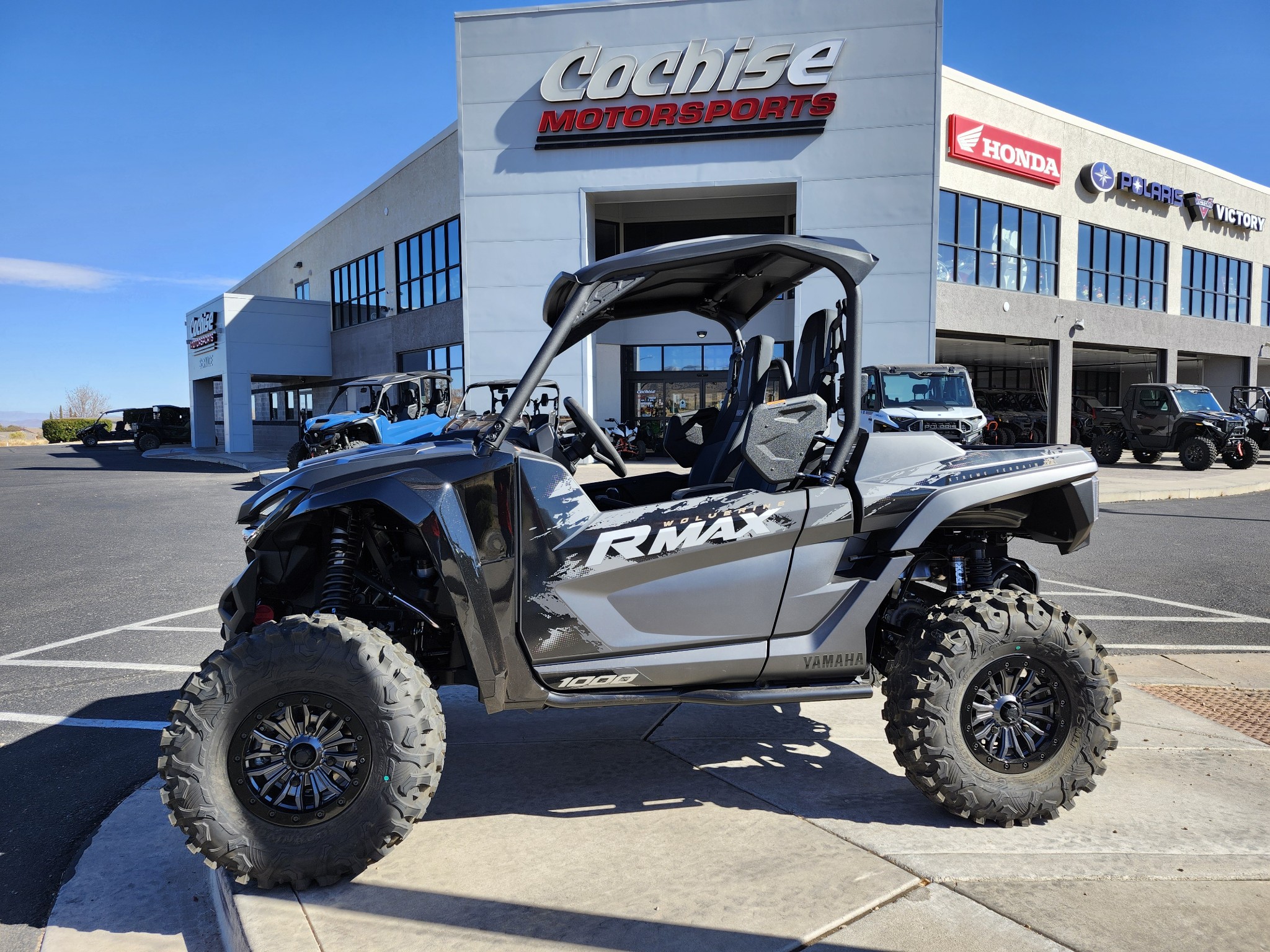 2025 Yamaha Wolverine RMAX2 1000 XT-R - Photo 4