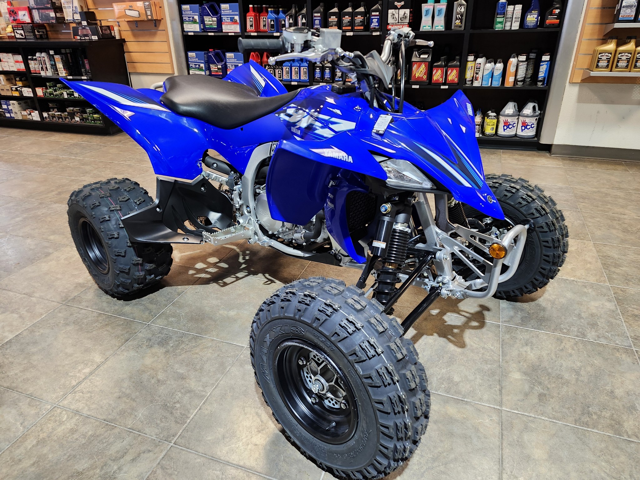 2025 Yamaha YFZ450R