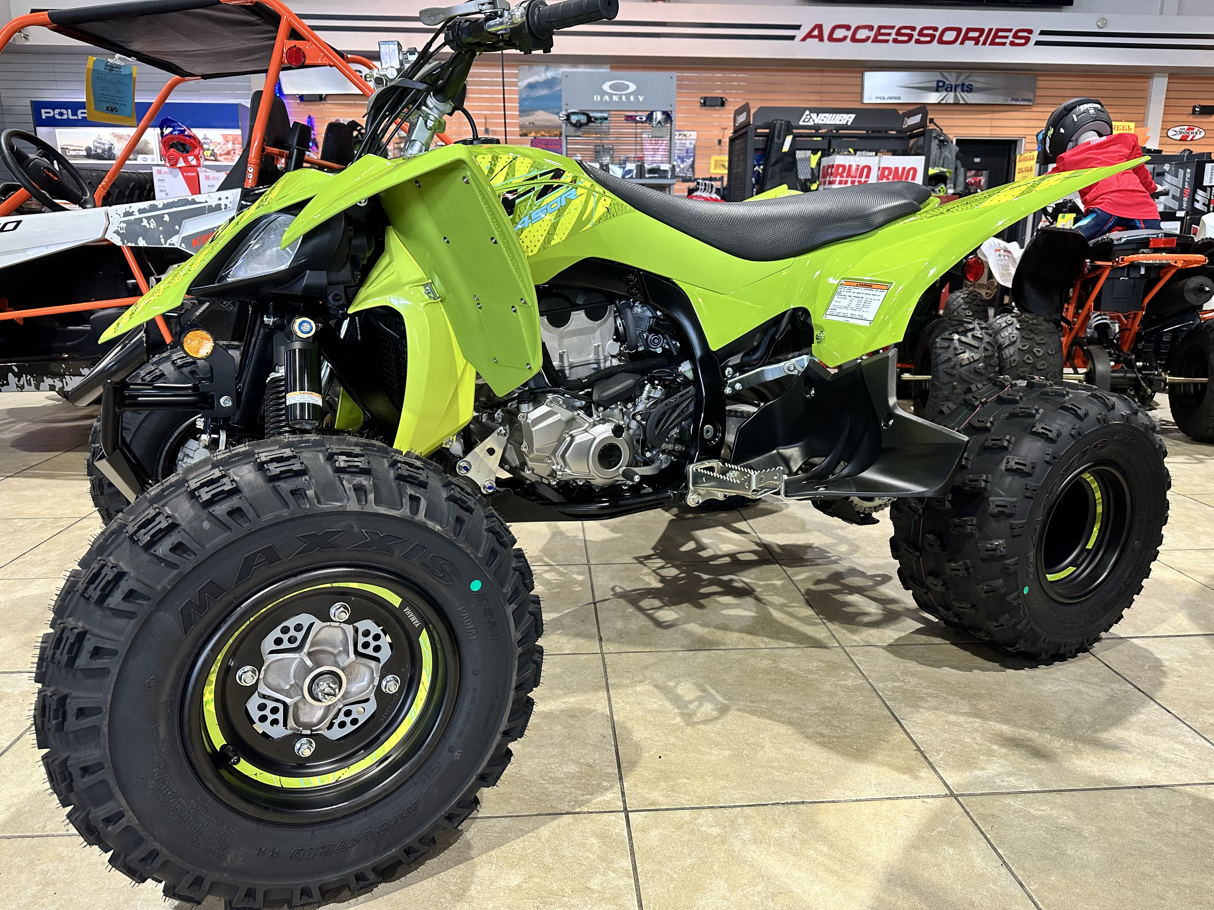 2025 Yamaha YFZ450R SE