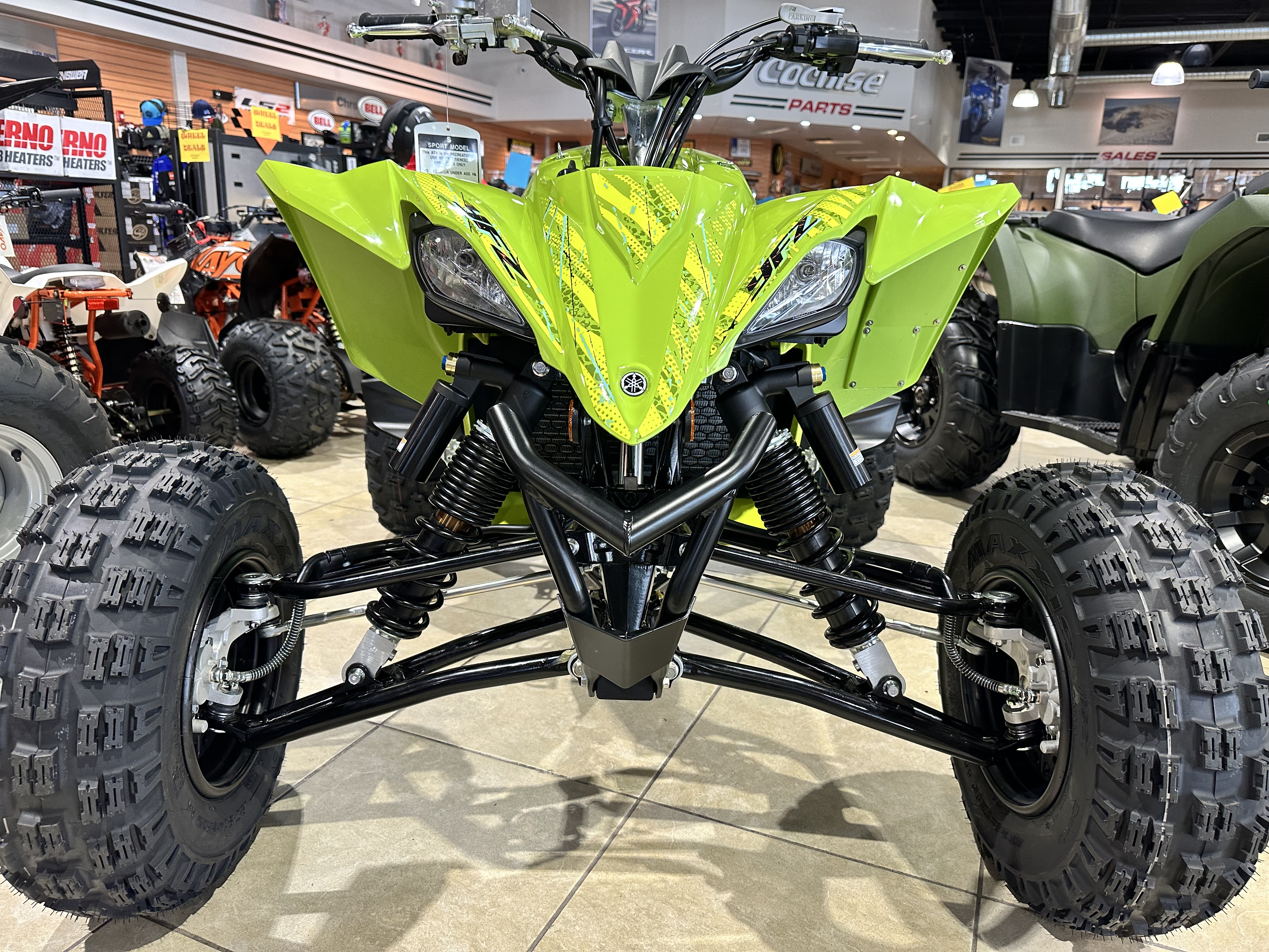 2025 Yamaha YFZ450R SE - Photo 3
